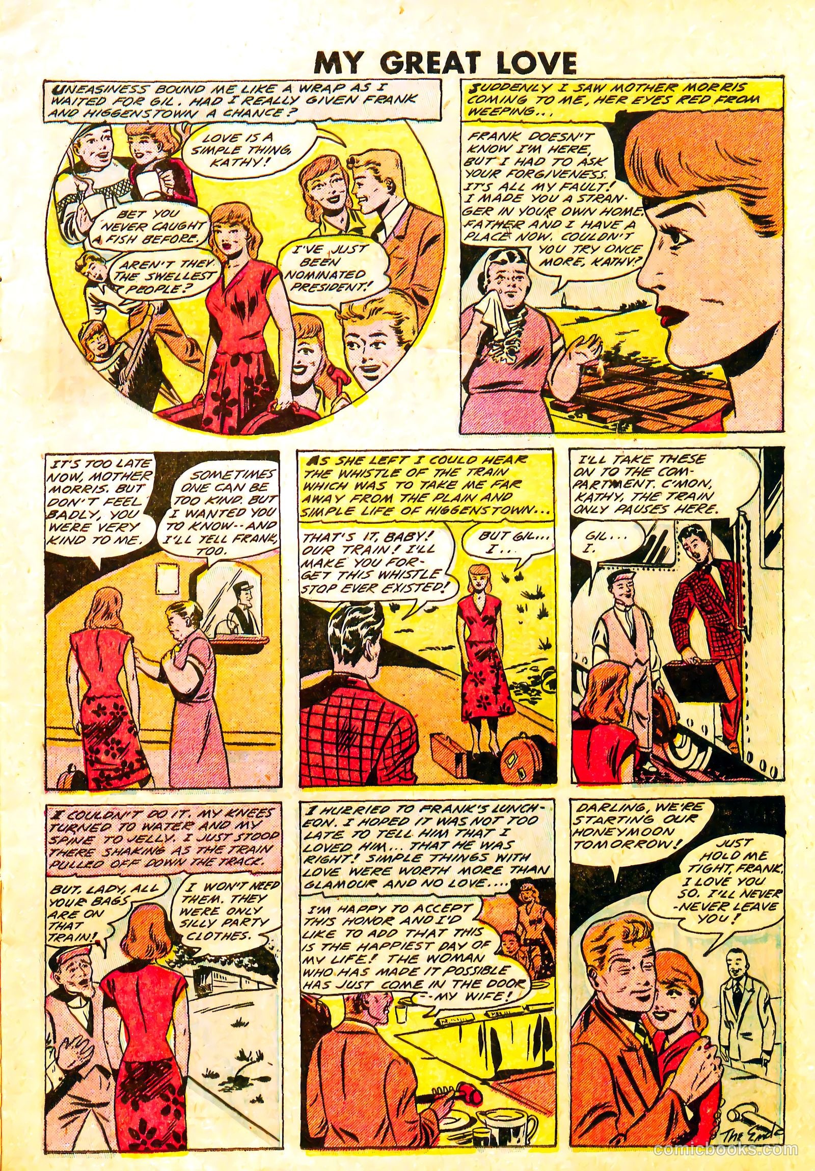 My Great Love #2 (1949) — page 11 of 36