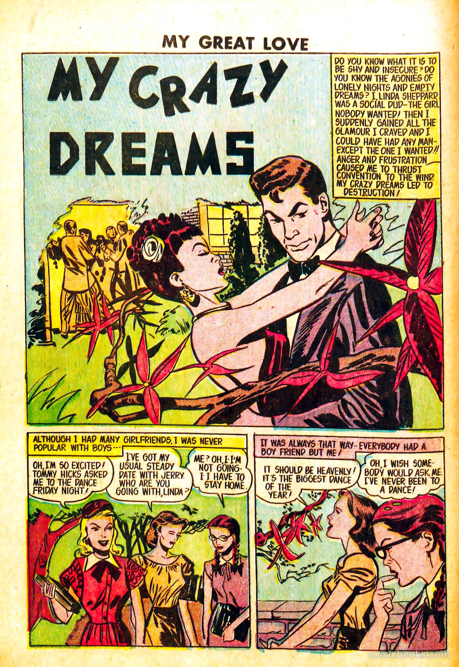 My Great Love #2 (1949) — page 12 of 36