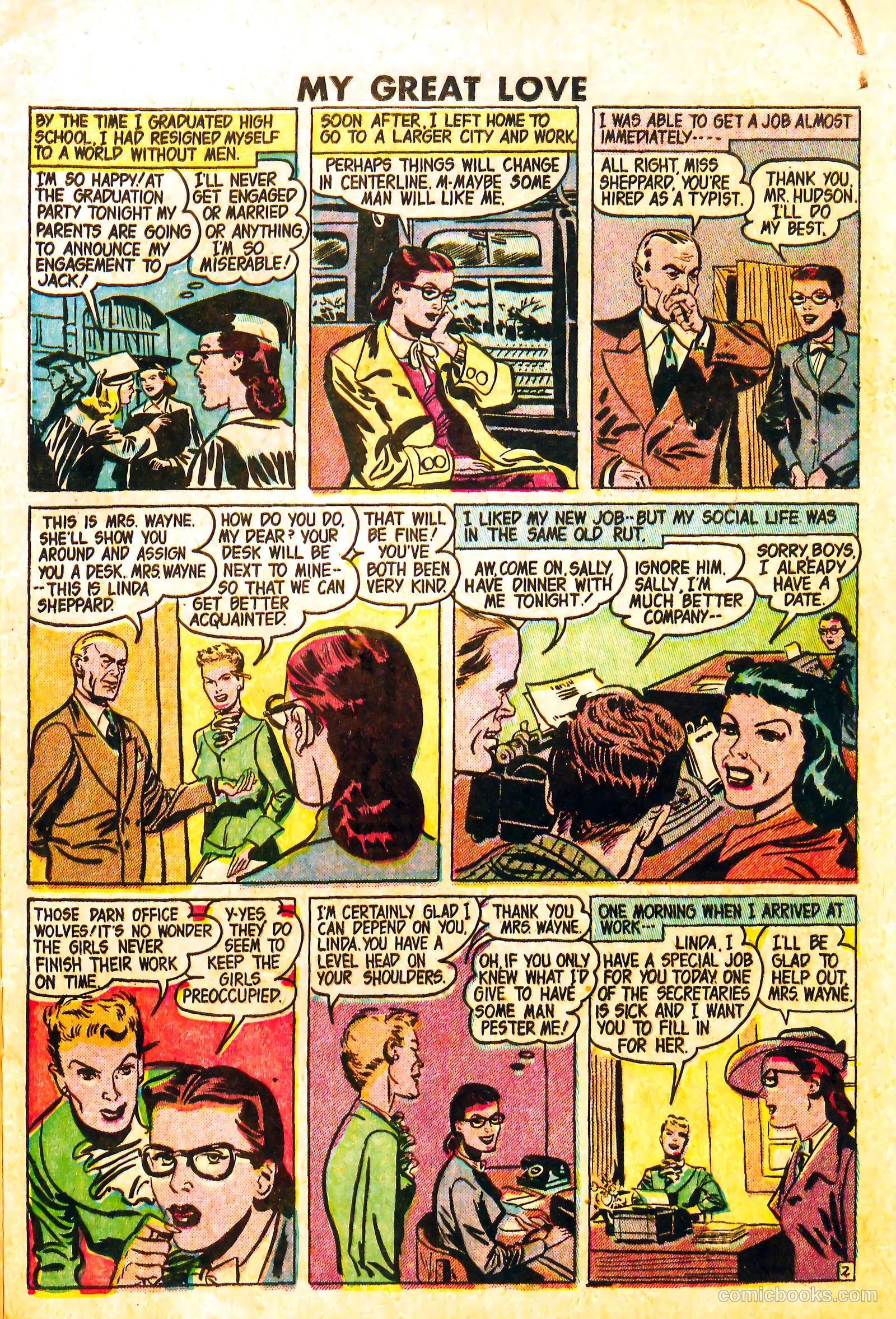 My Great Love #2 (1949) — page 13 of 36