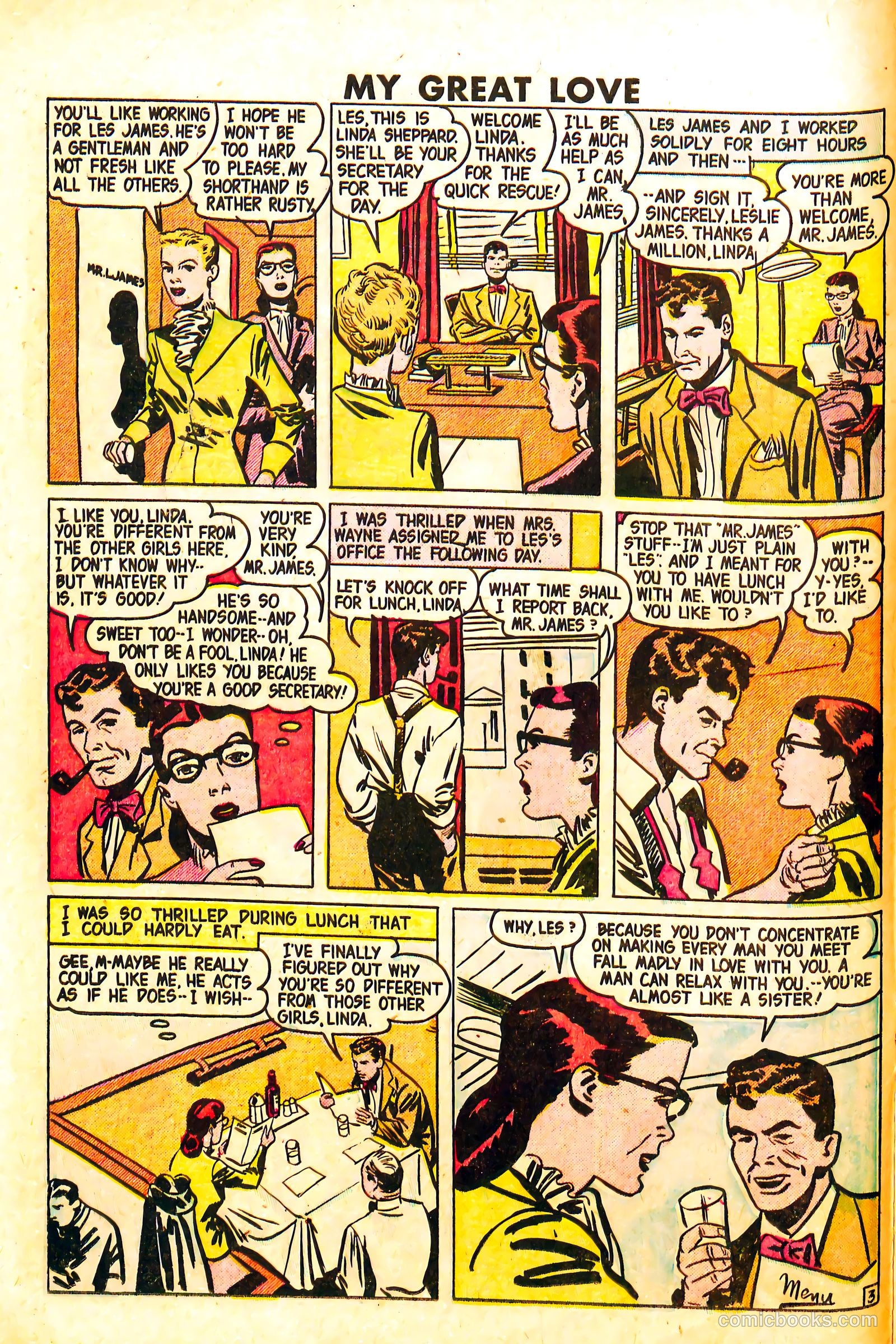 My Great Love #2 (1949) — page 14 of 36