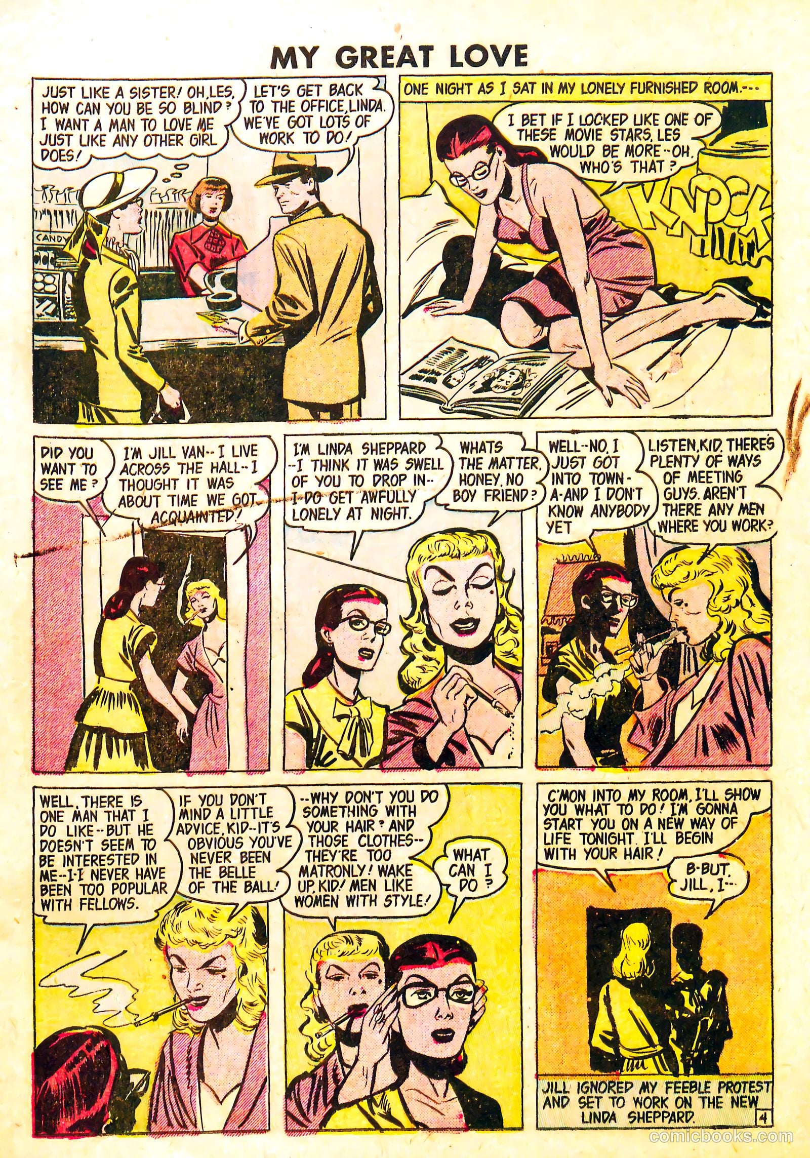 My Great Love #2 (1949) — page 15 of 36