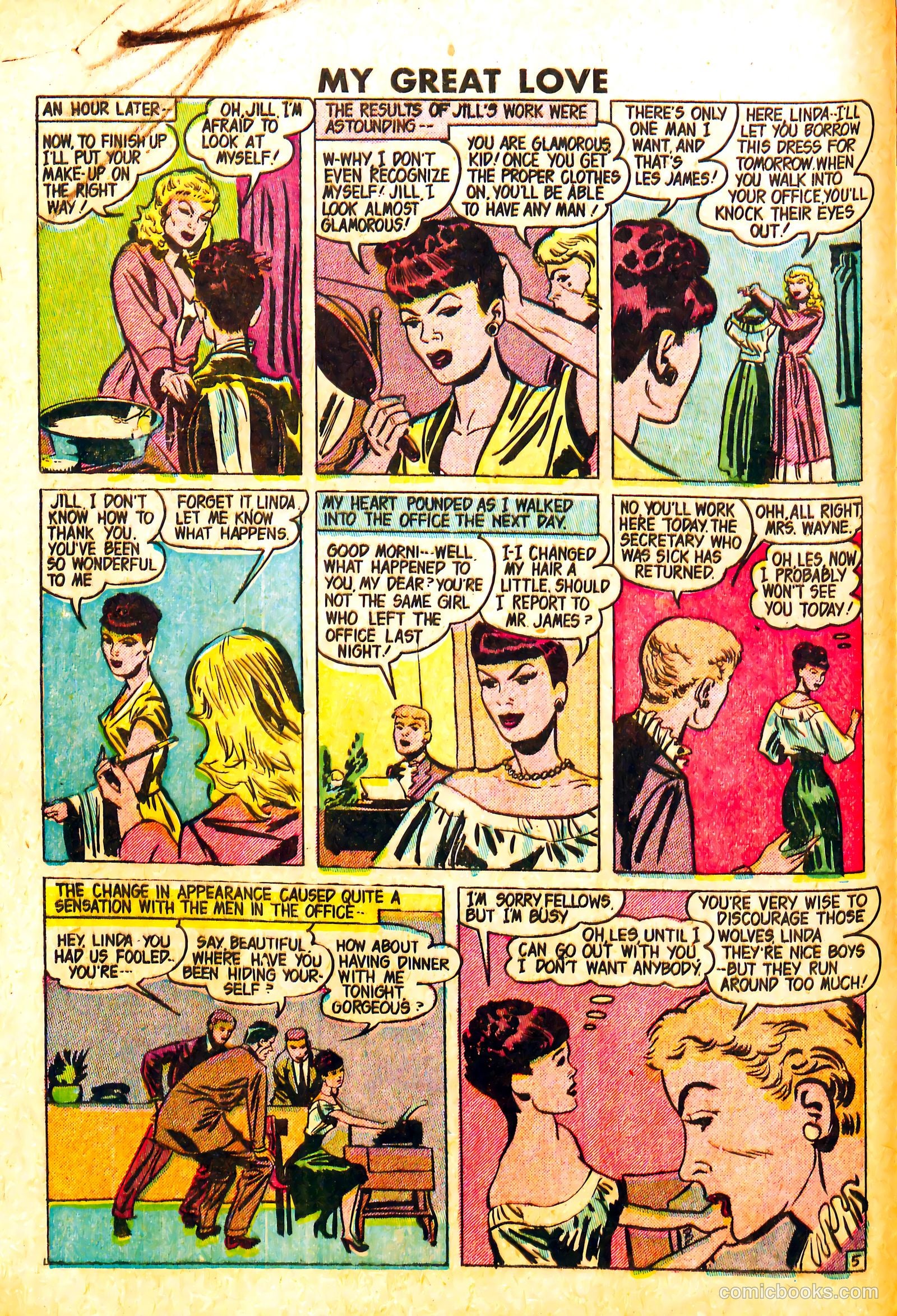 My Great Love #2 (1949) — page 16 of 36