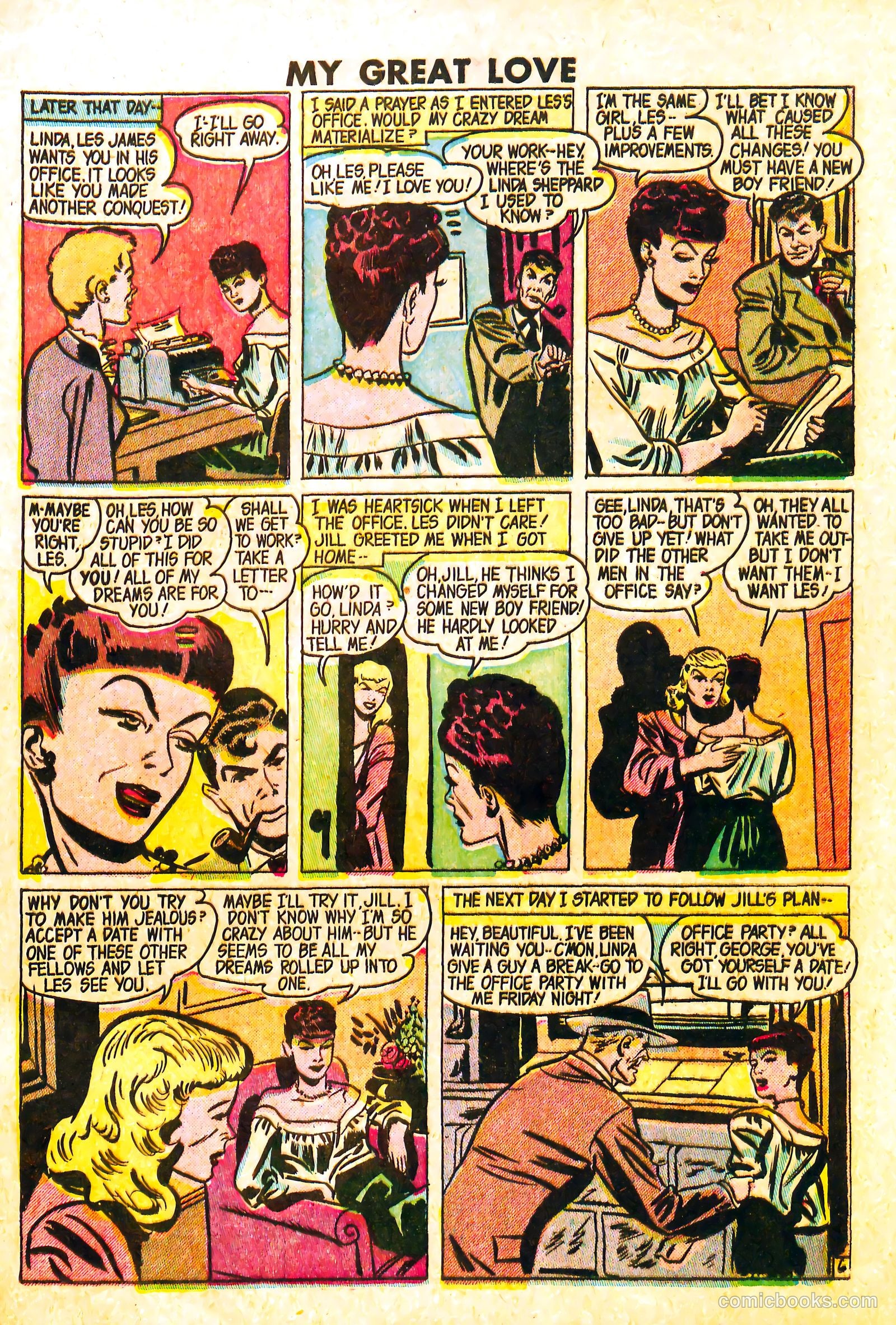 My Great Love #2 (1949) — page 17 of 36