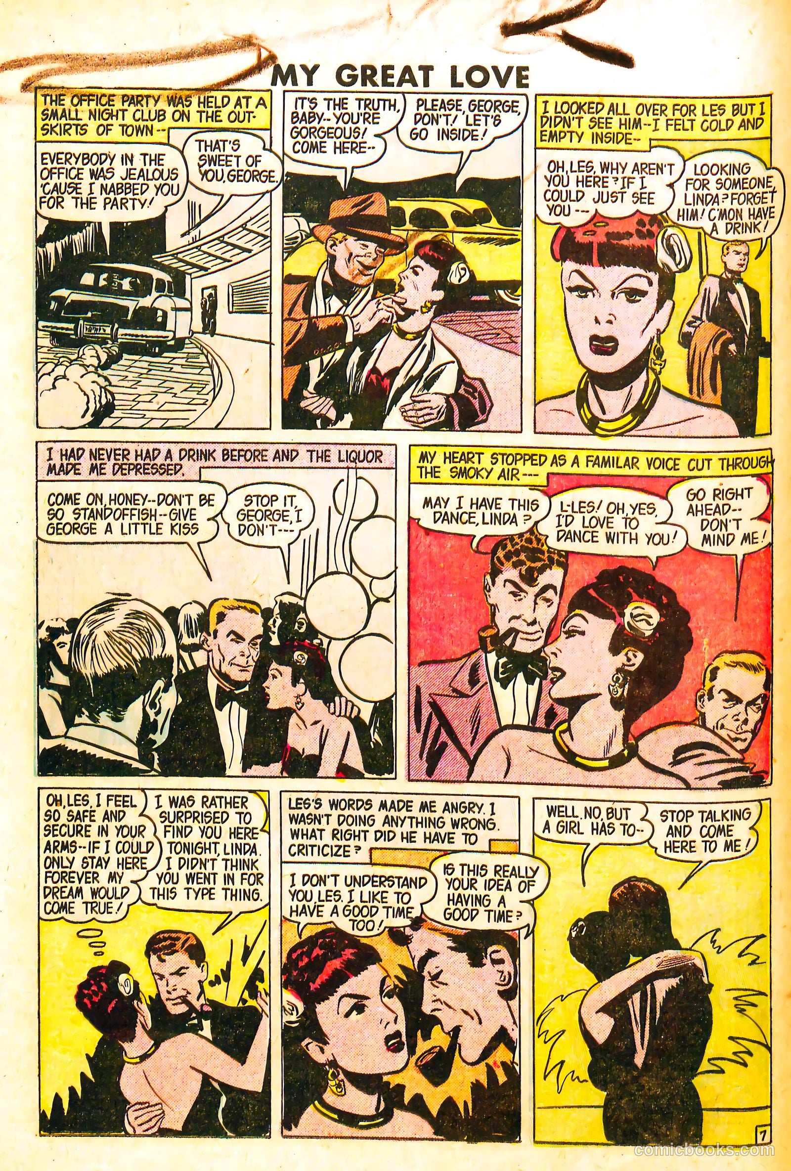 My Great Love #2 (1949) — page 18 of 36