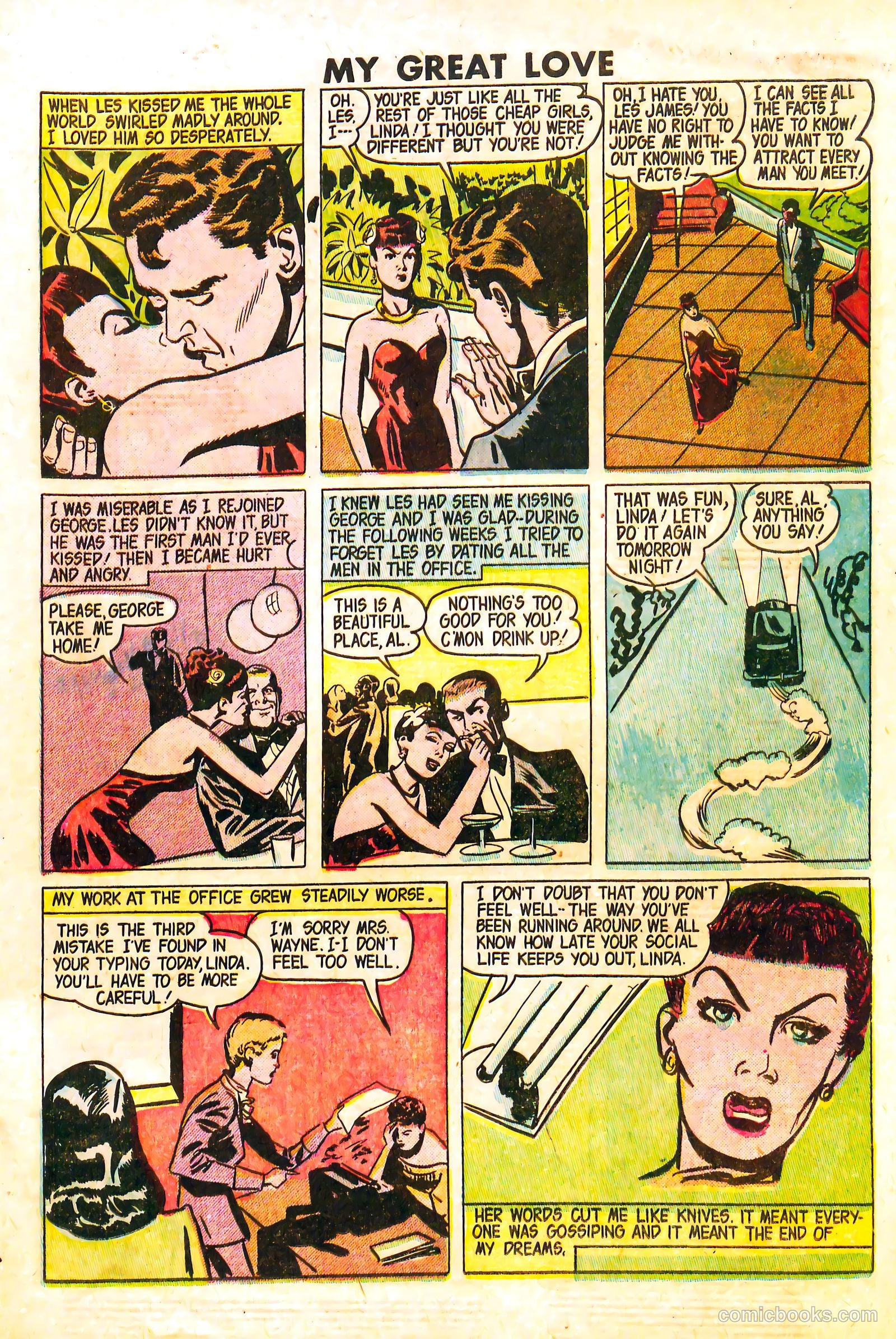 My Great Love #2 (1949) — page 19 of 36