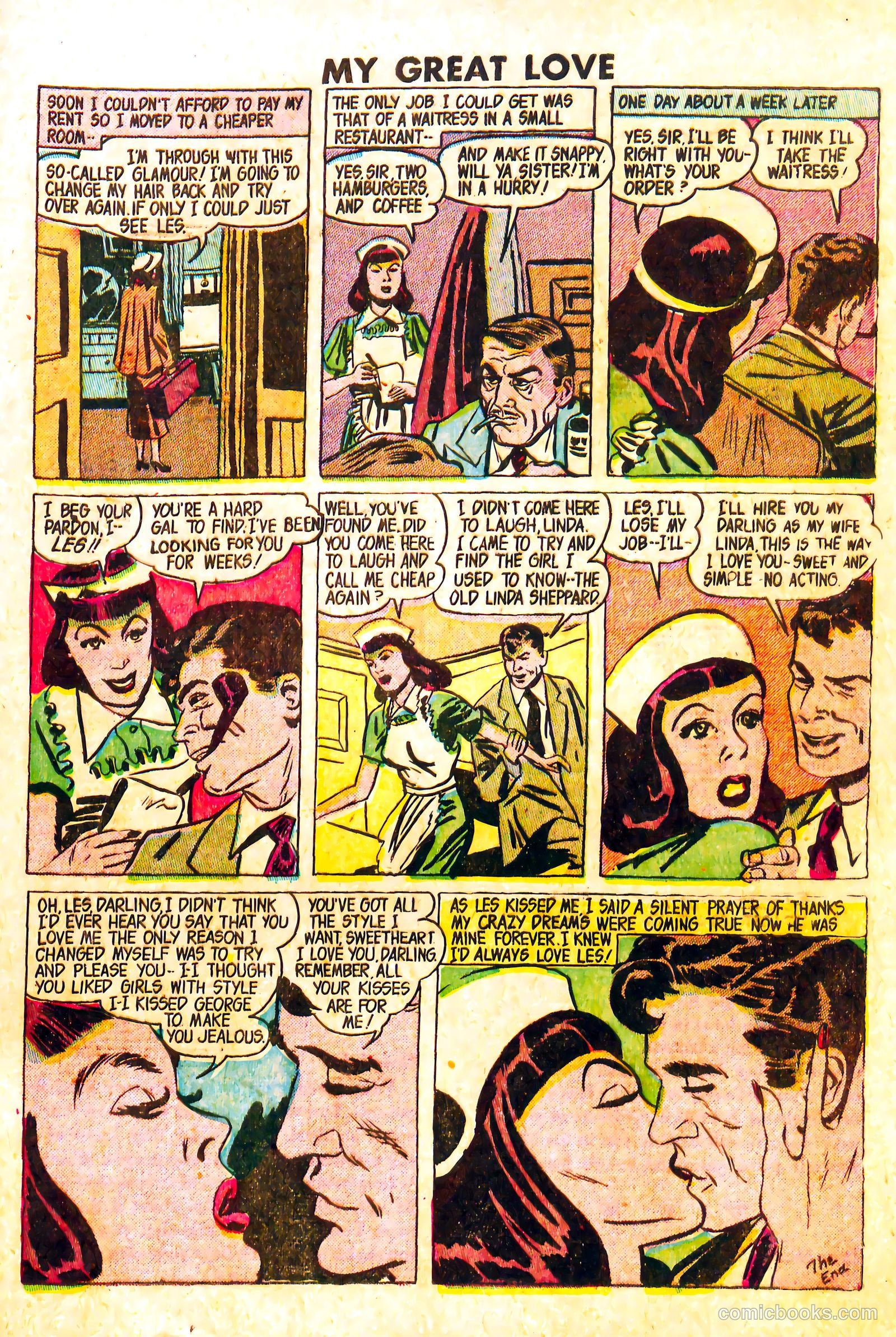 My Great Love #2 (1949) — page 21 of 36