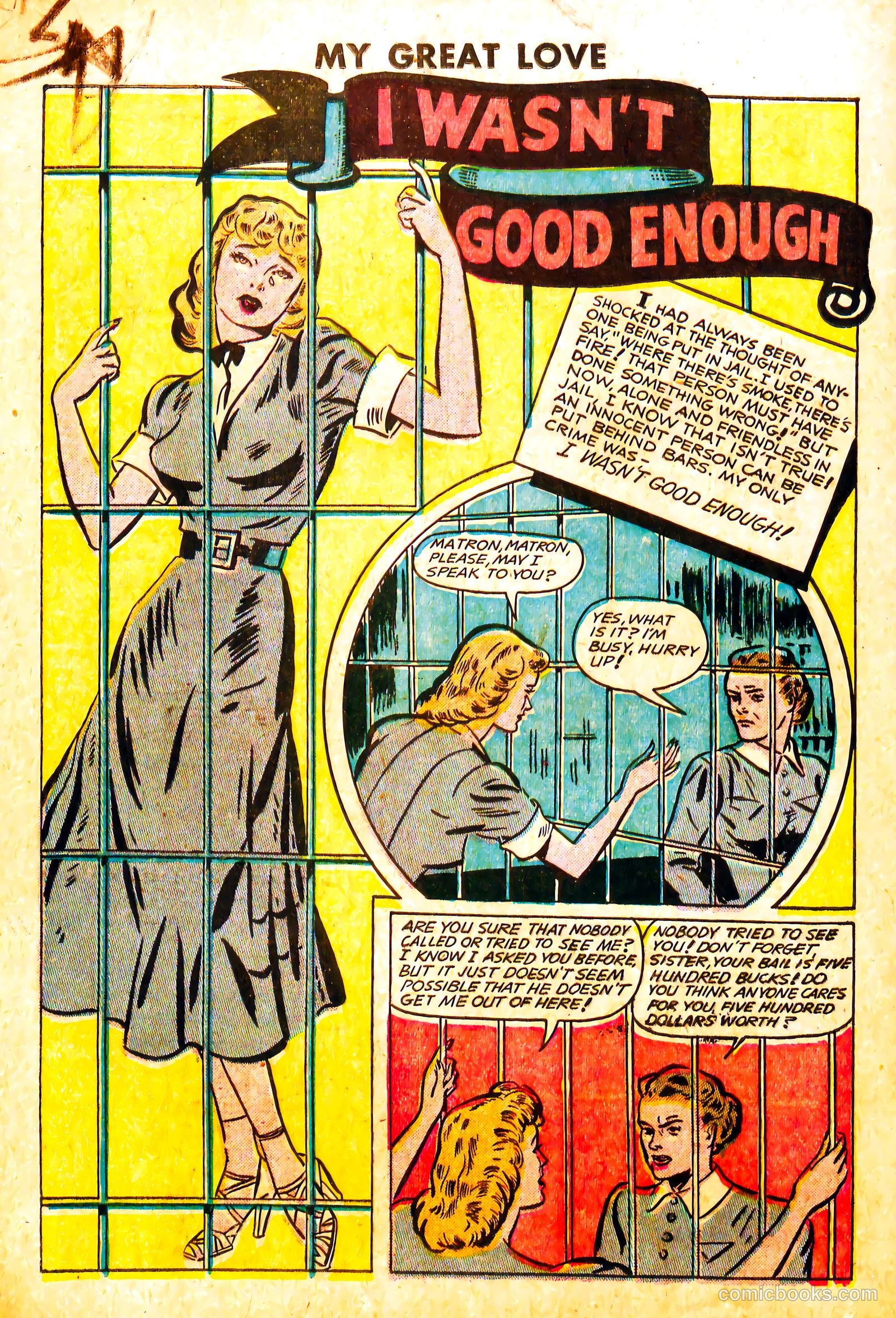 My Great Love #2 (1949) — page 24 of 36