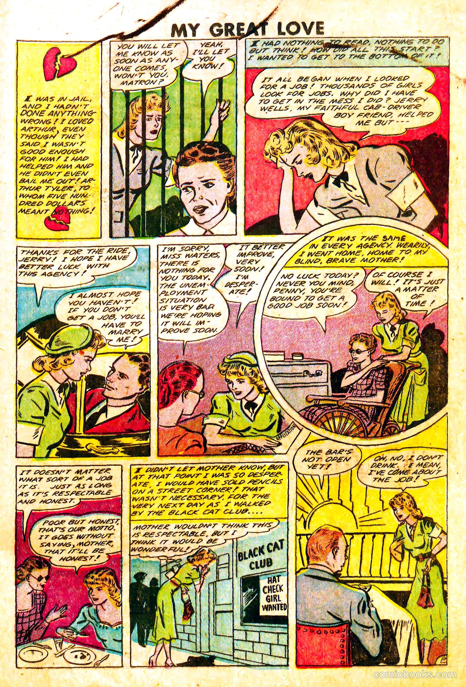 My Great Love #2 (1949) — page 25 of 36