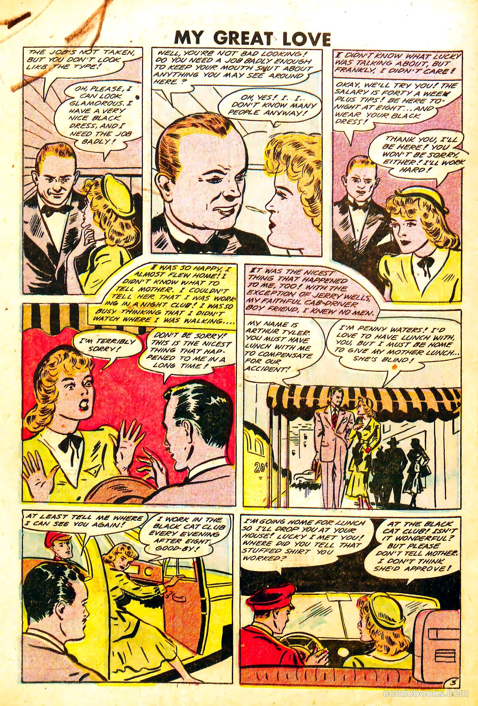My Great Love #2 (1949) — page 26 of 36