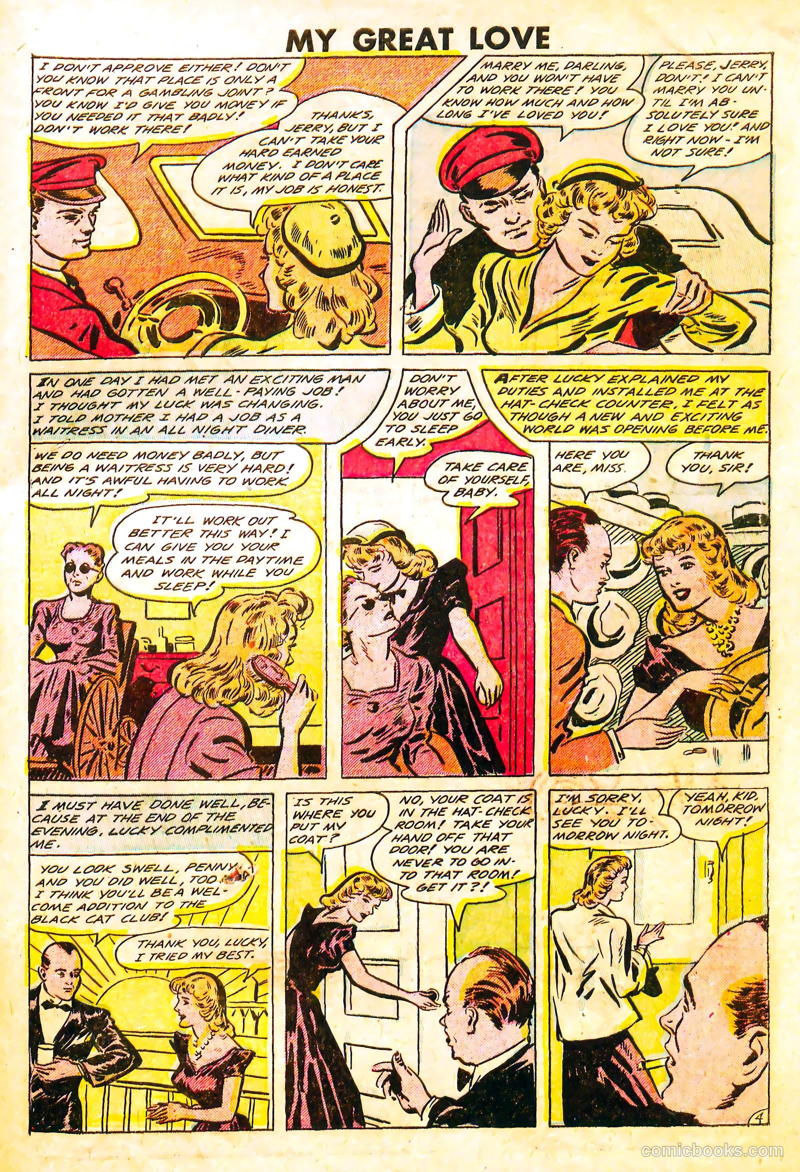 My Great Love #2 (1949) — page 27 of 36