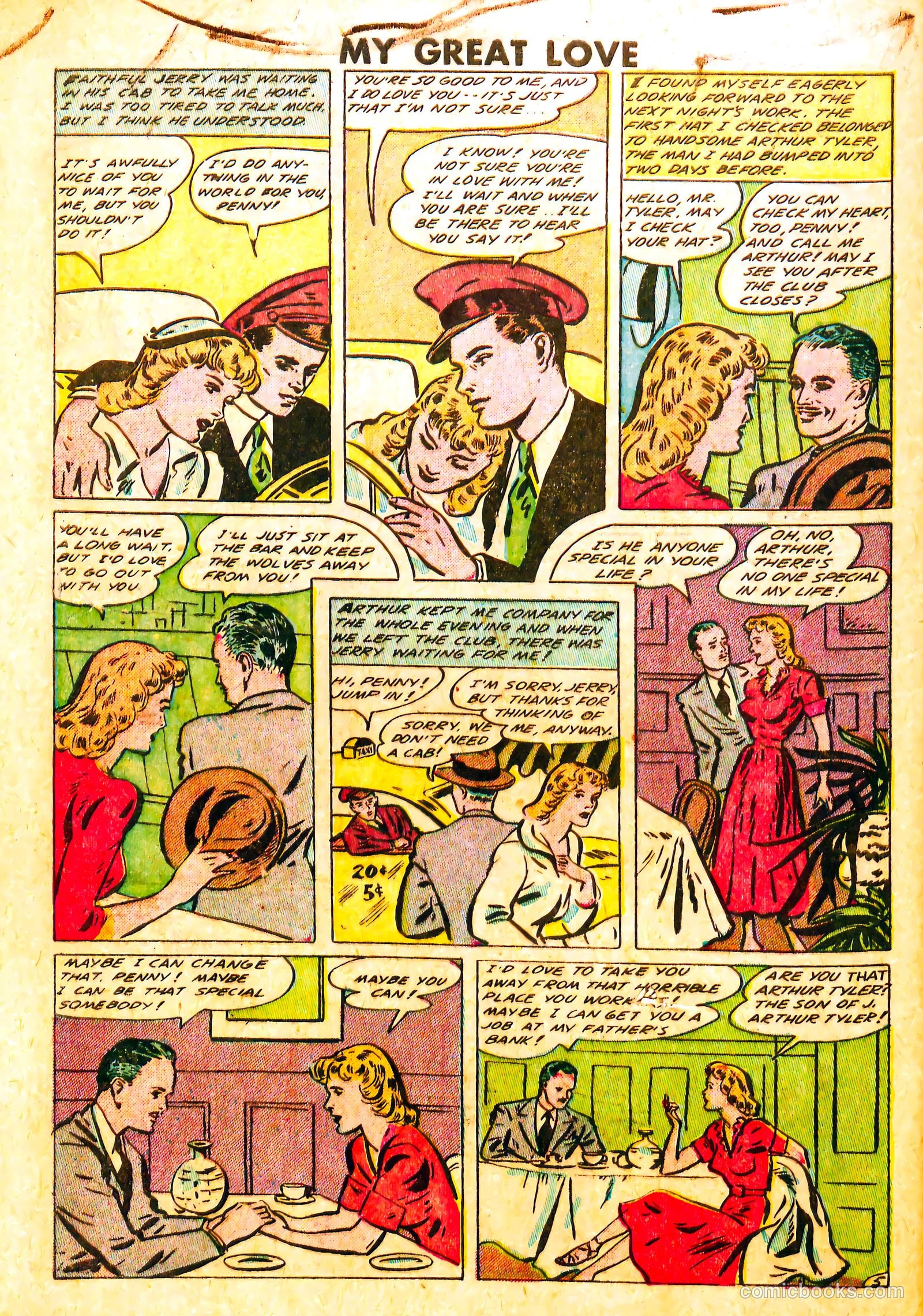 My Great Love #2 (1949) — page 28 of 36