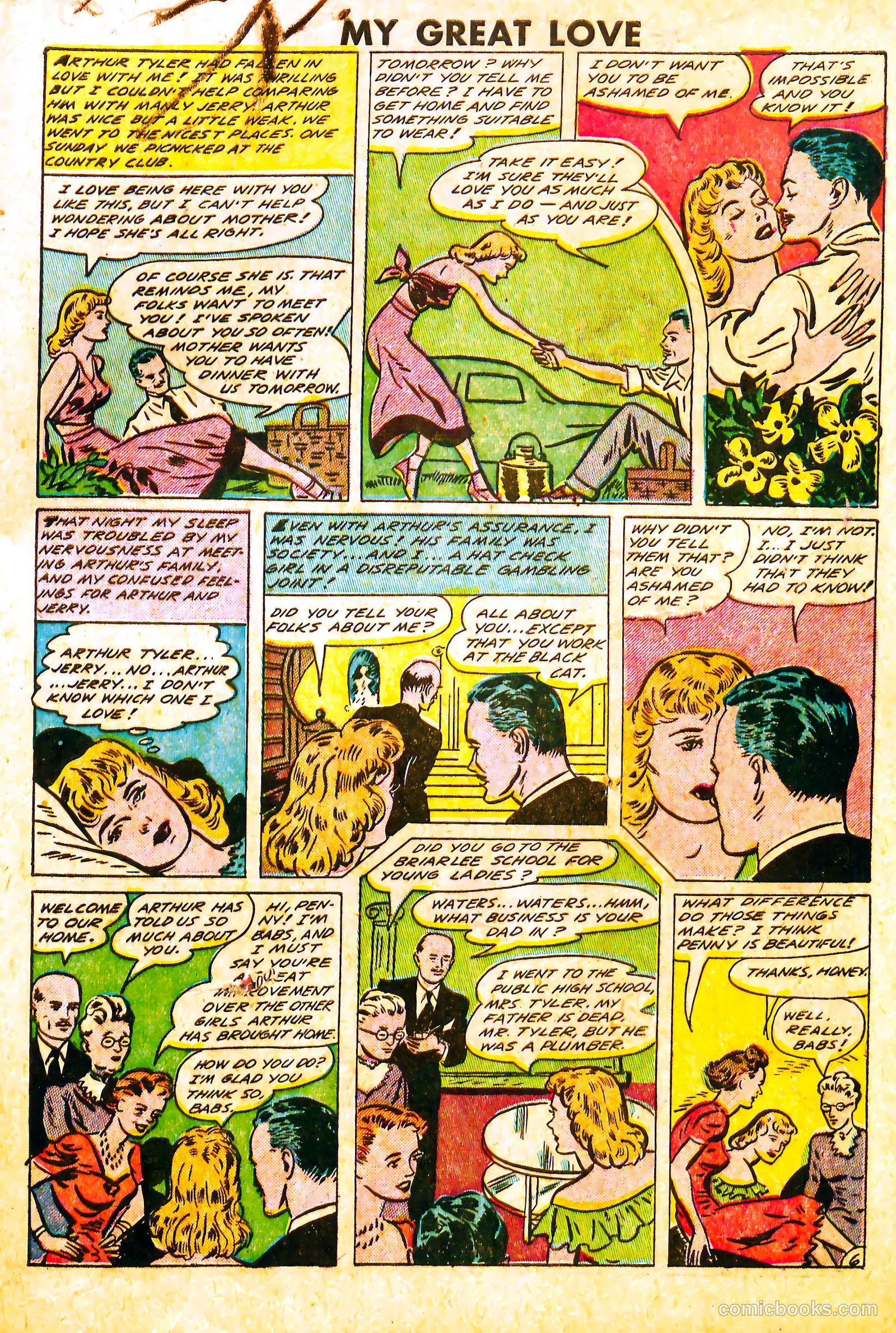 My Great Love #2 (1949) — page 29 of 36