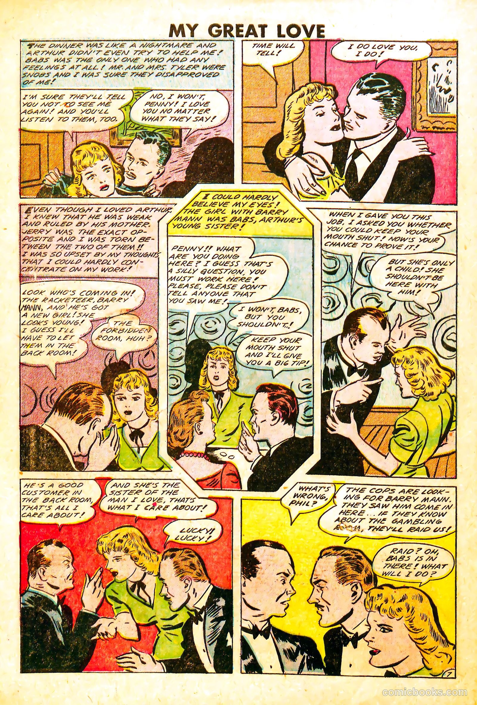 My Great Love #2 (1949) — page 30 of 36