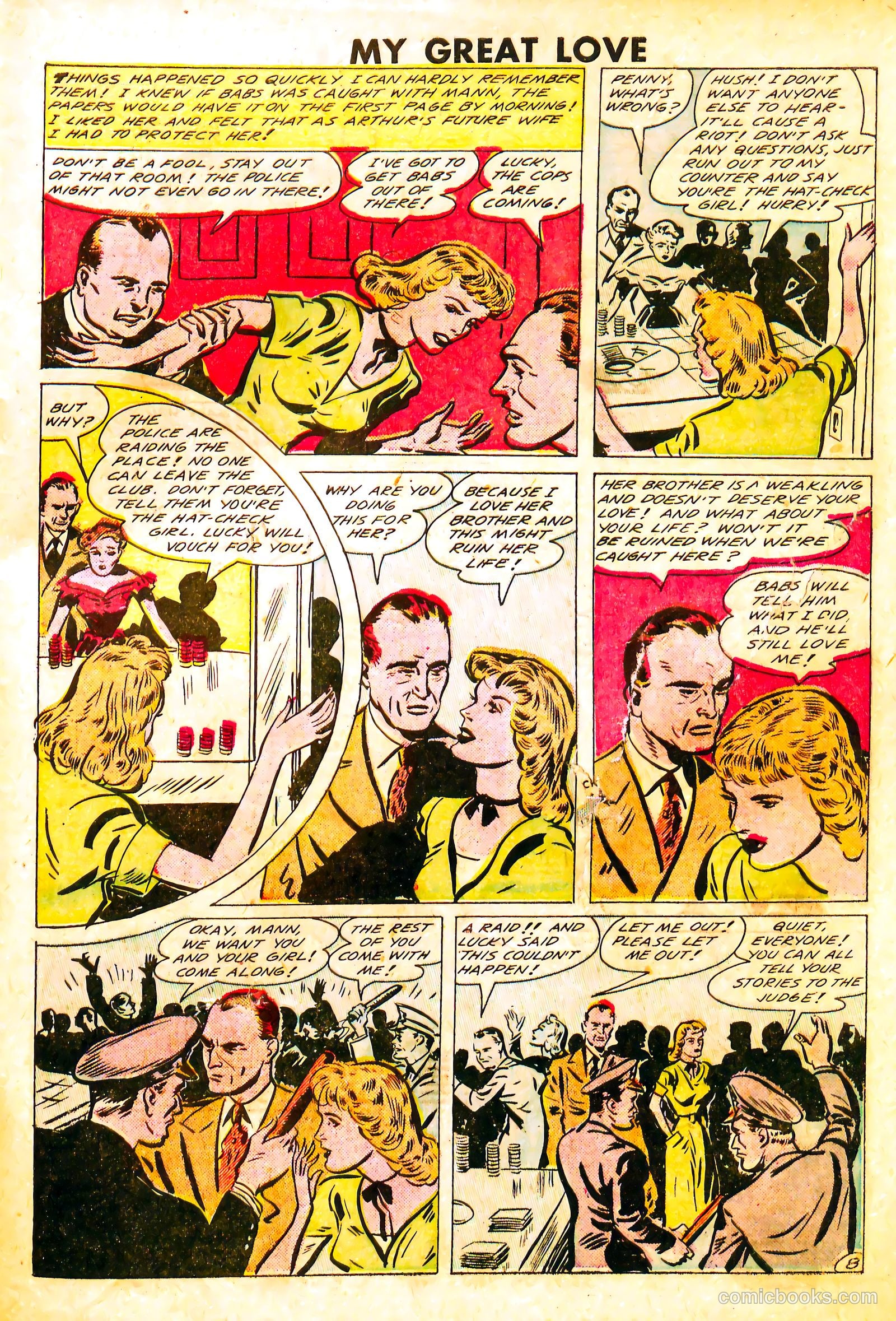 My Great Love #2 (1949) — page 31 of 36