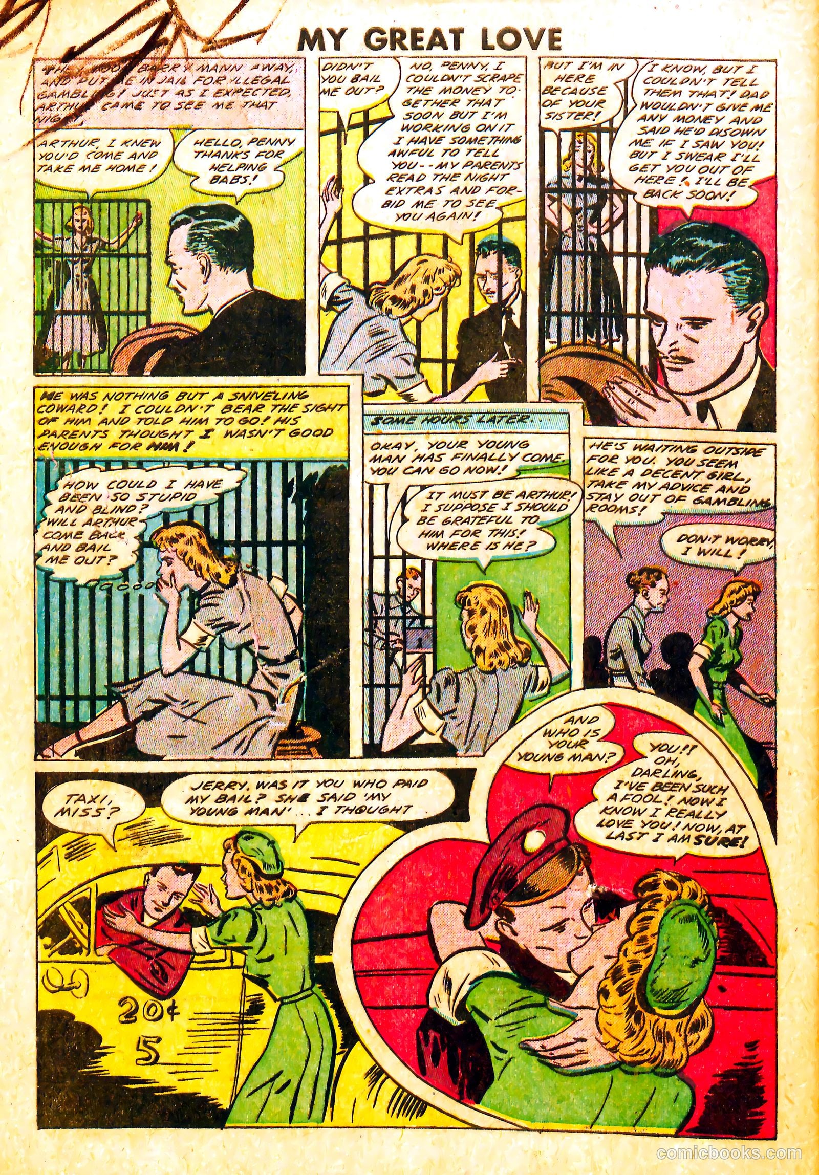 My Great Love #2 (1949) — page 32 of 36