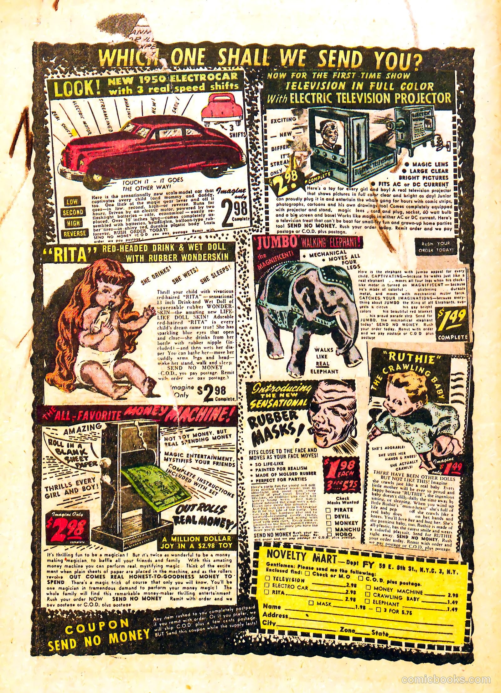 My Great Love #2 (1949) — page 34 of 36