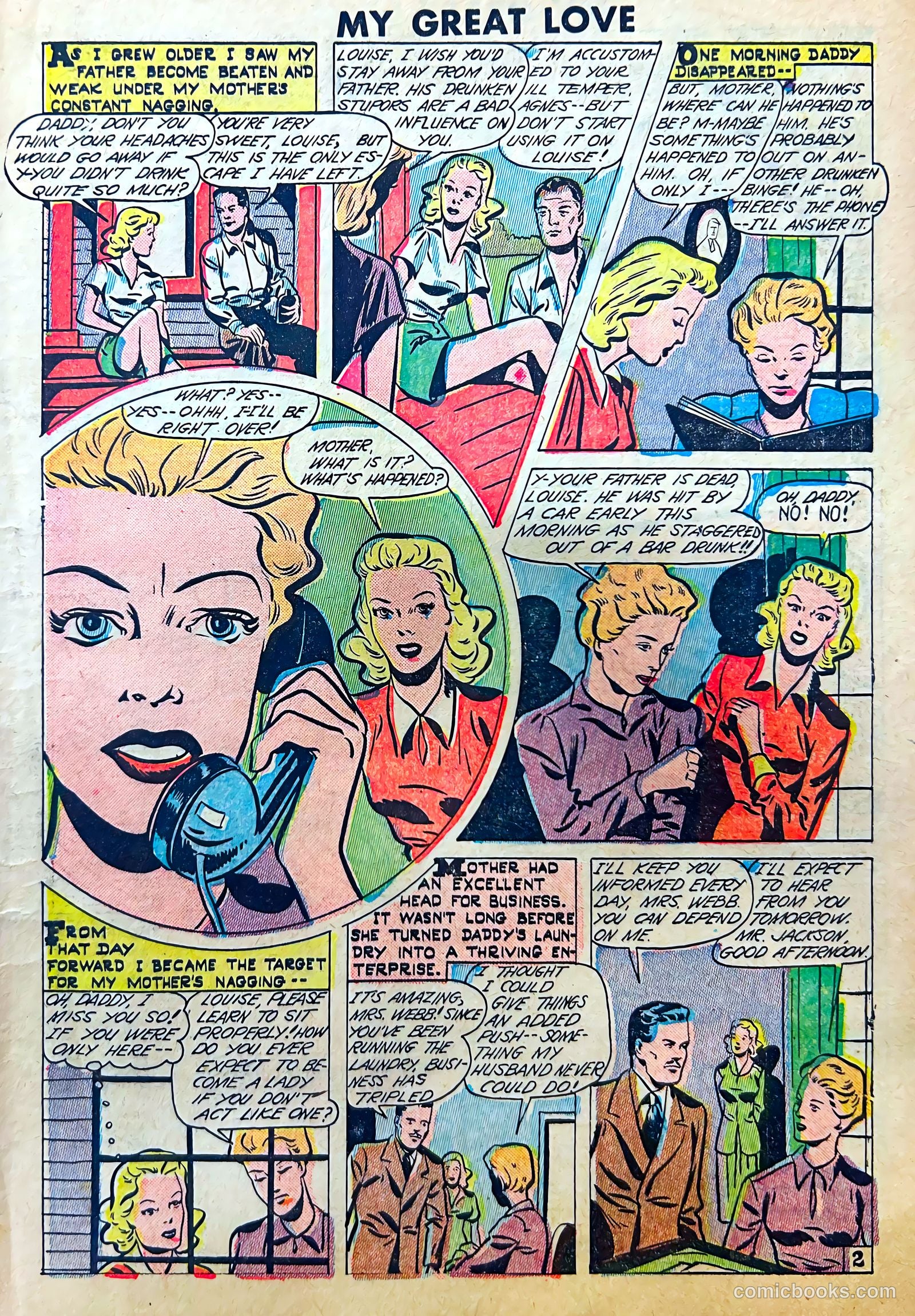 My Great Love #3 (1950) — page 3 of 36