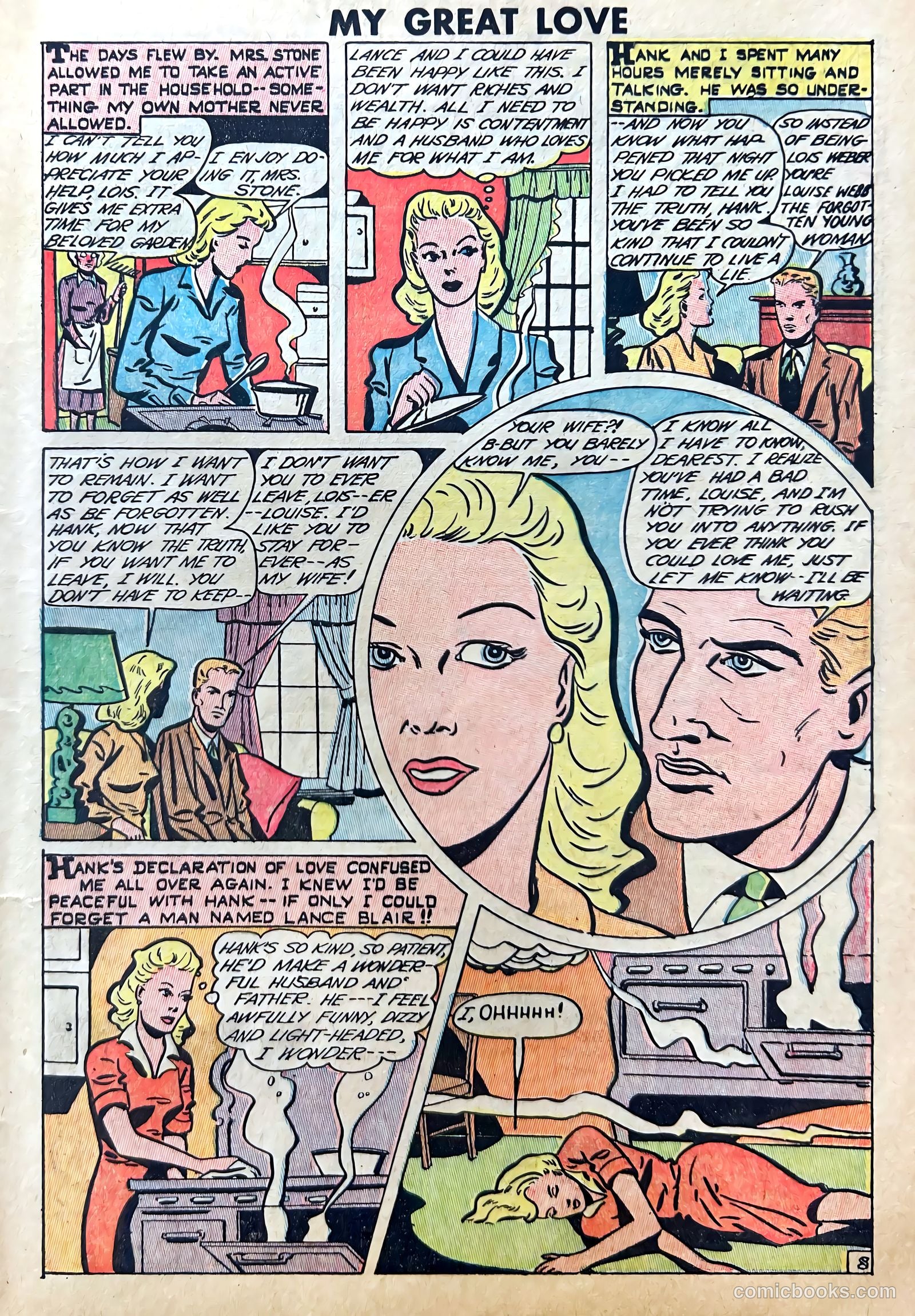 My Great Love #3 (1950) — page 9 of 36