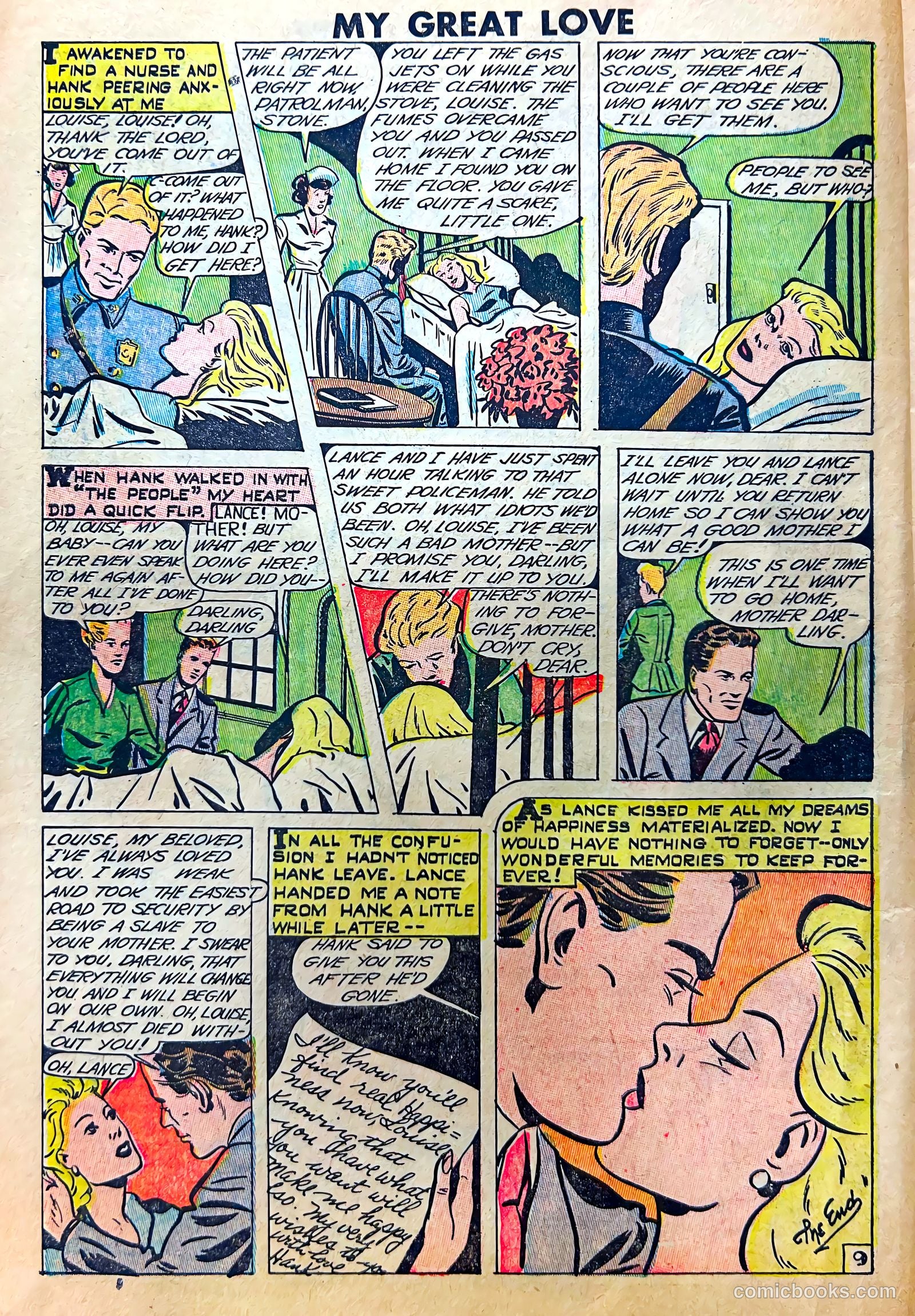 My Great Love #3 (1950) — page 10 of 36