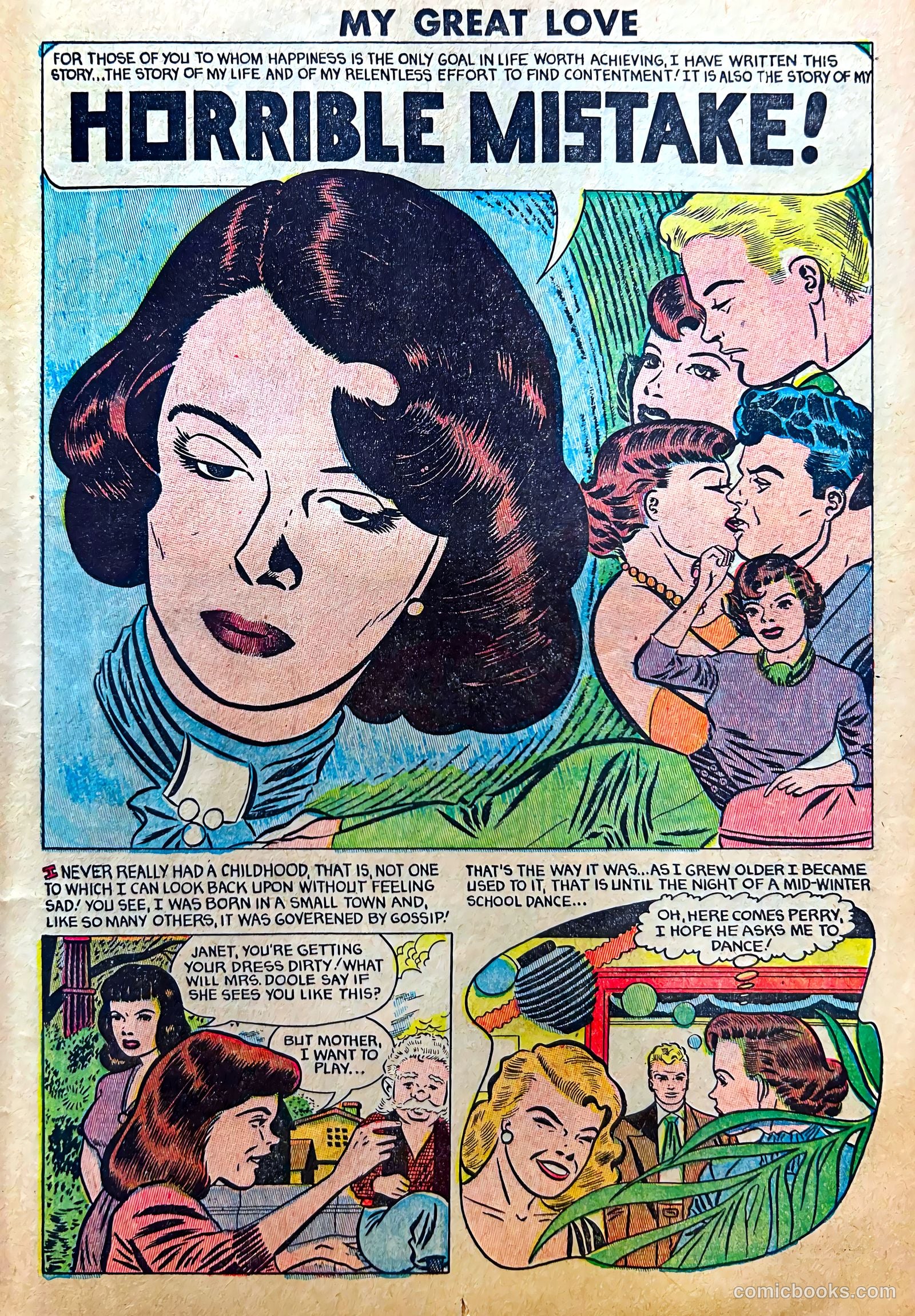 My Great Love #3 (1950) — page 11 of 36