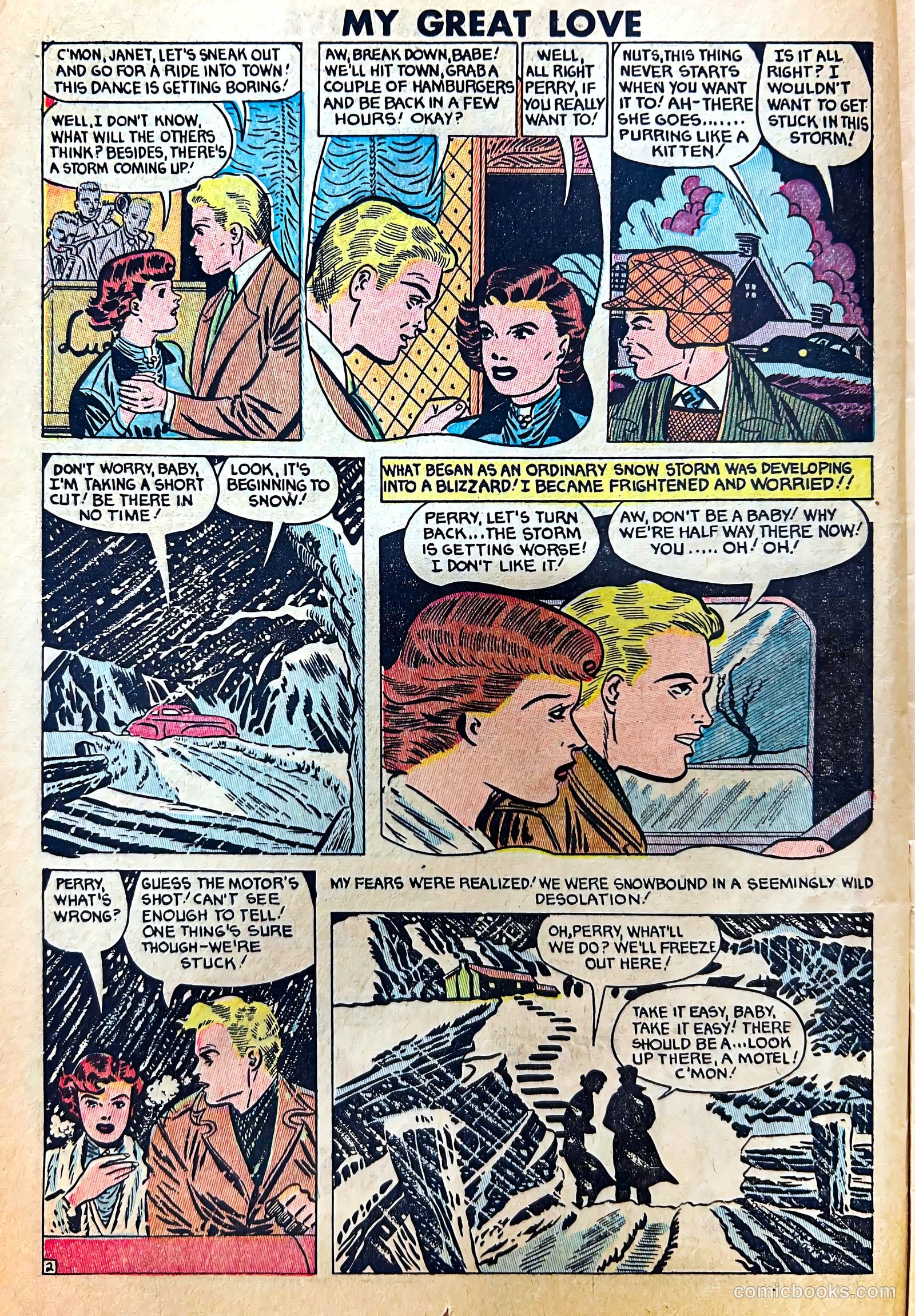 My Great Love #3 (1950) — page 12 of 36