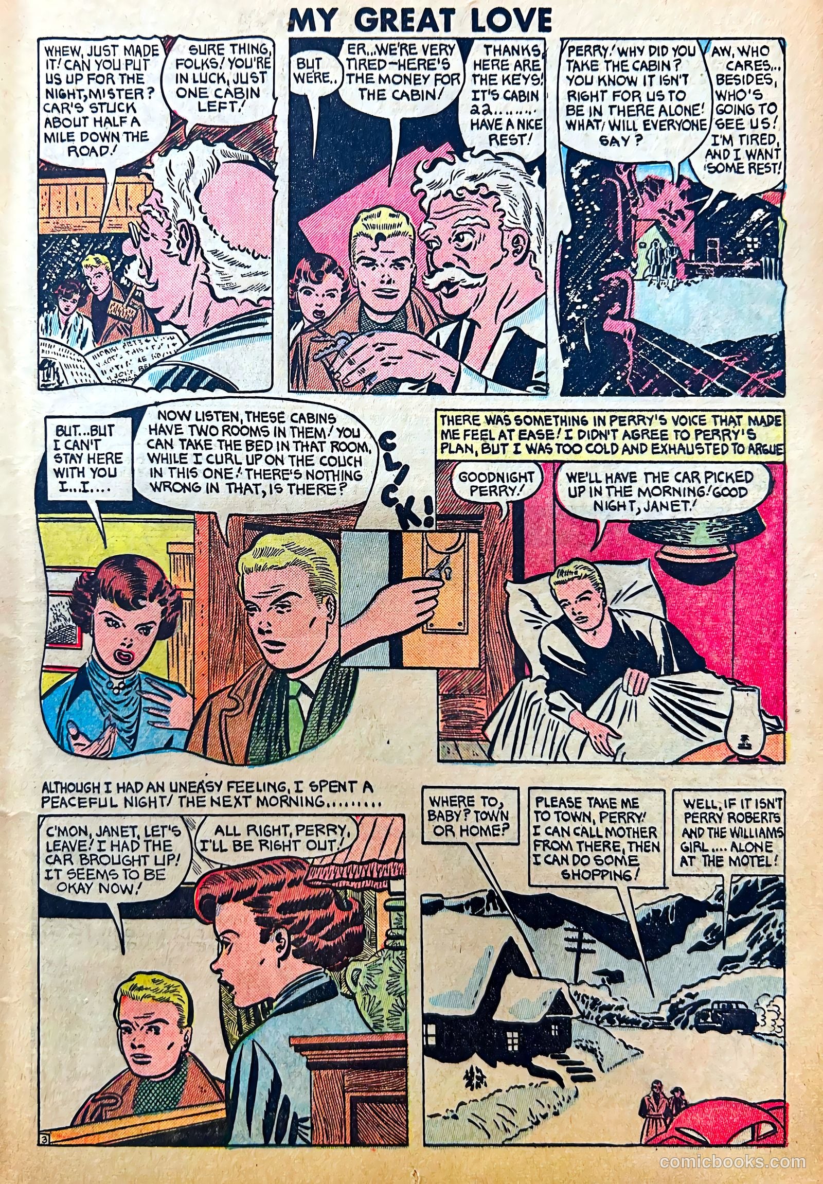 My Great Love #3 (1950) — page 13 of 36