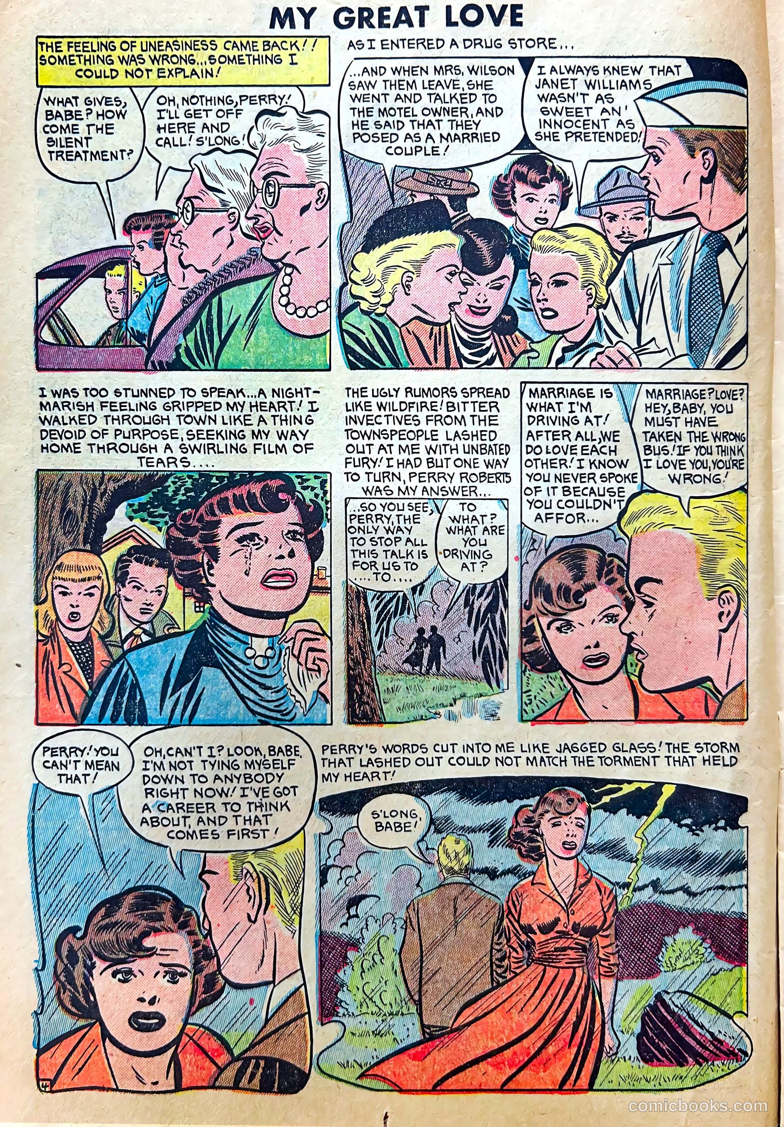 My Great Love #3 (1950) — page 14 of 36