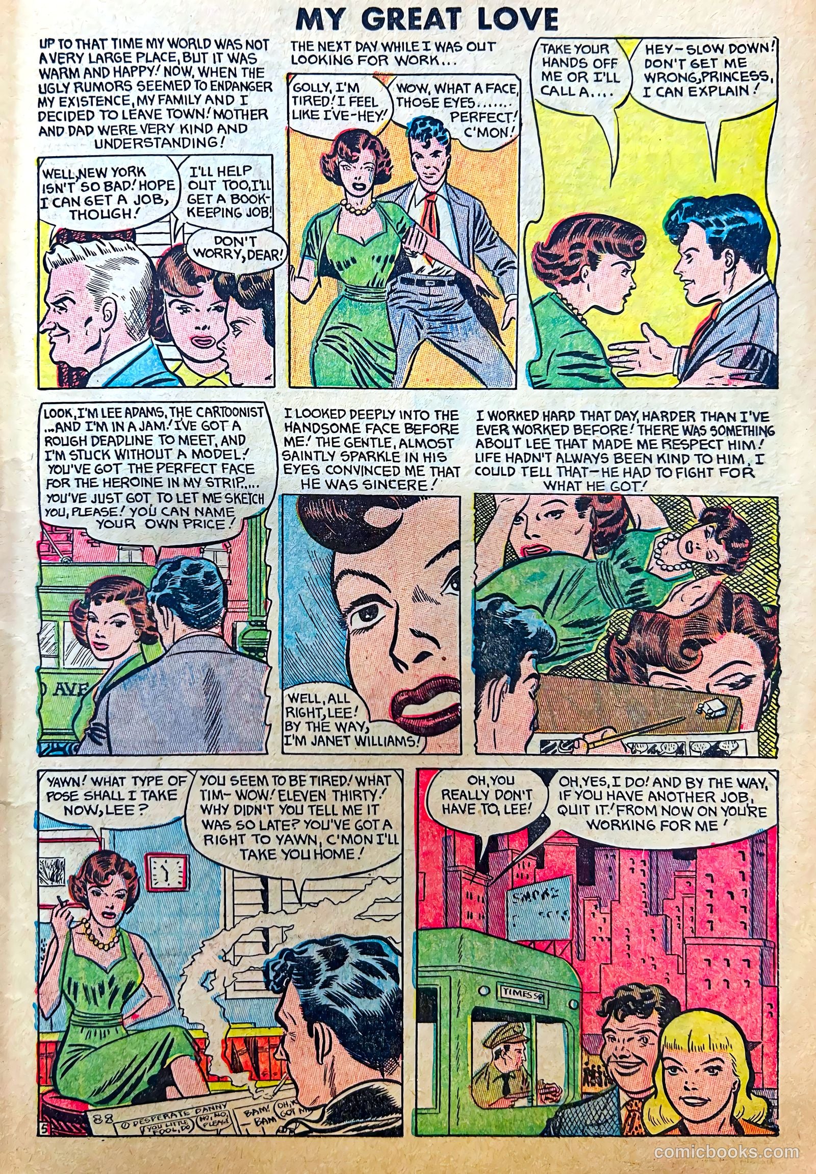 My Great Love #3 (1950) — page 15 of 36
