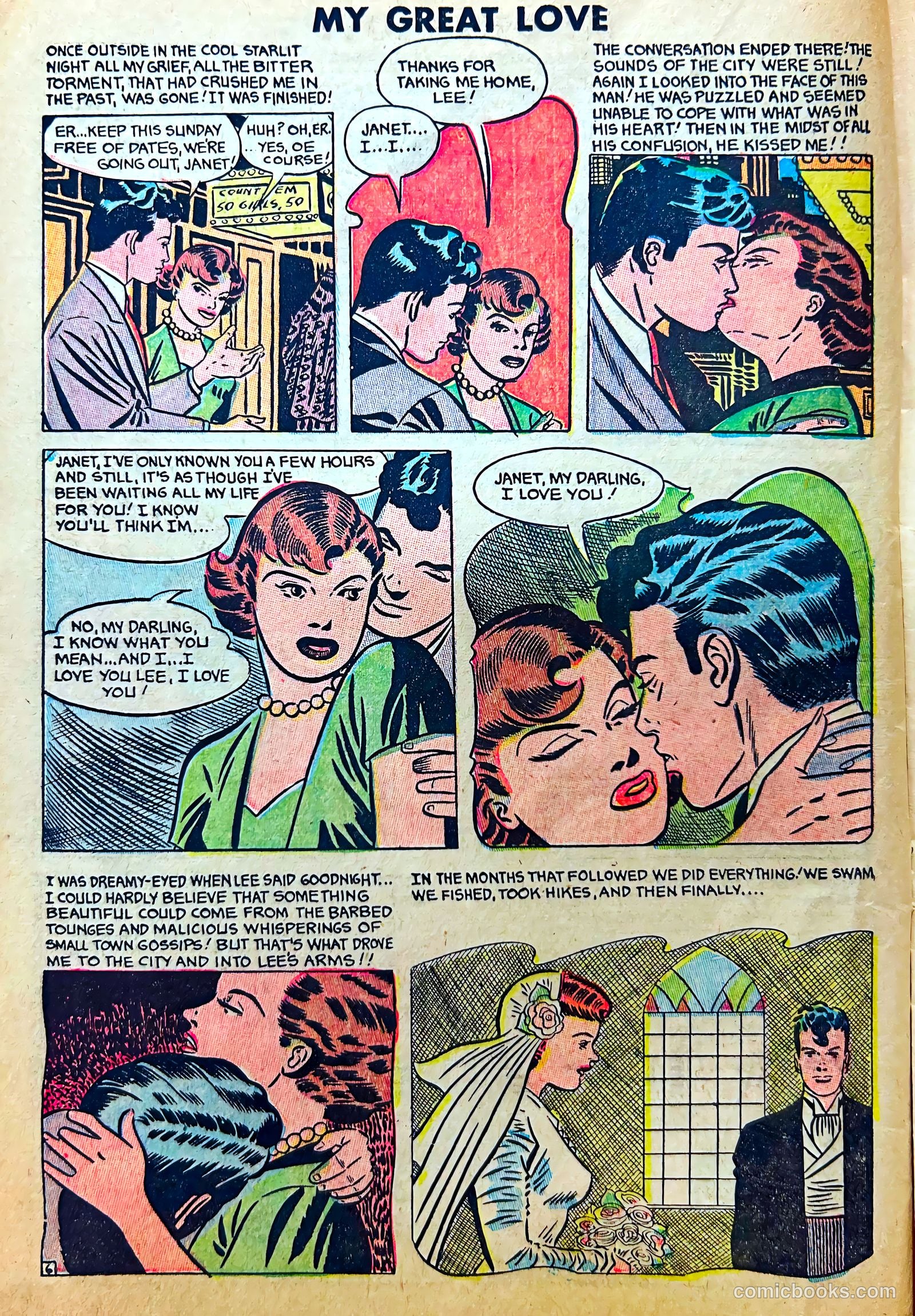 My Great Love #3 (1950) — page 16 of 36