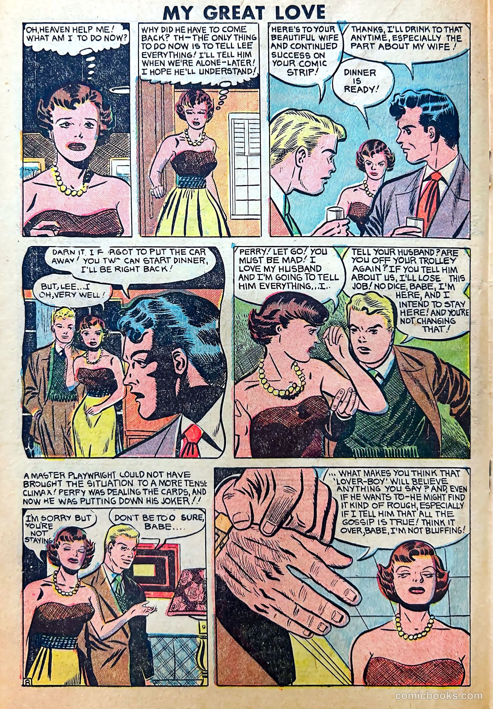 My Great Love #3 (1950) — page 18 of 36