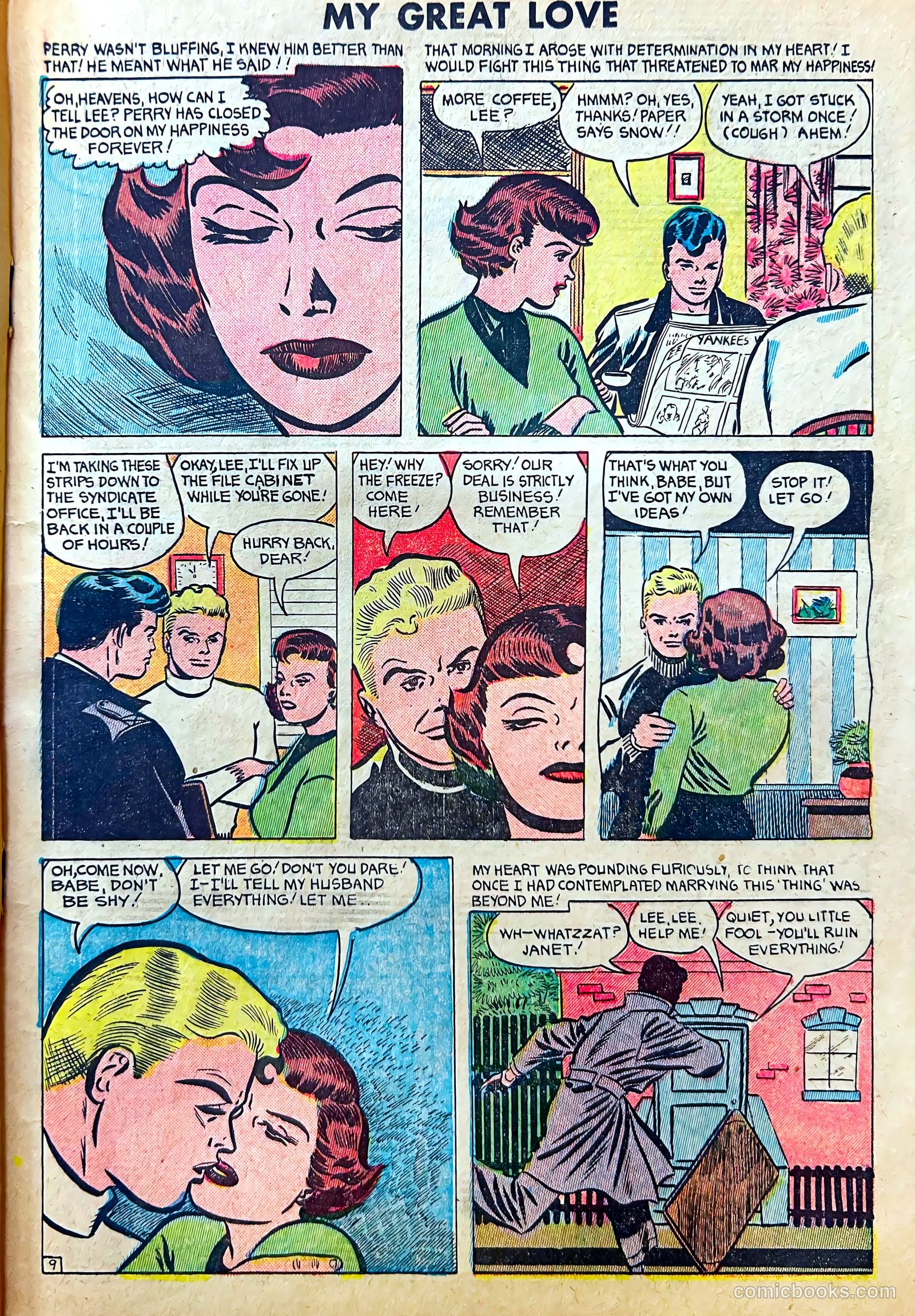 My Great Love #3 (1950) — page 19 of 36