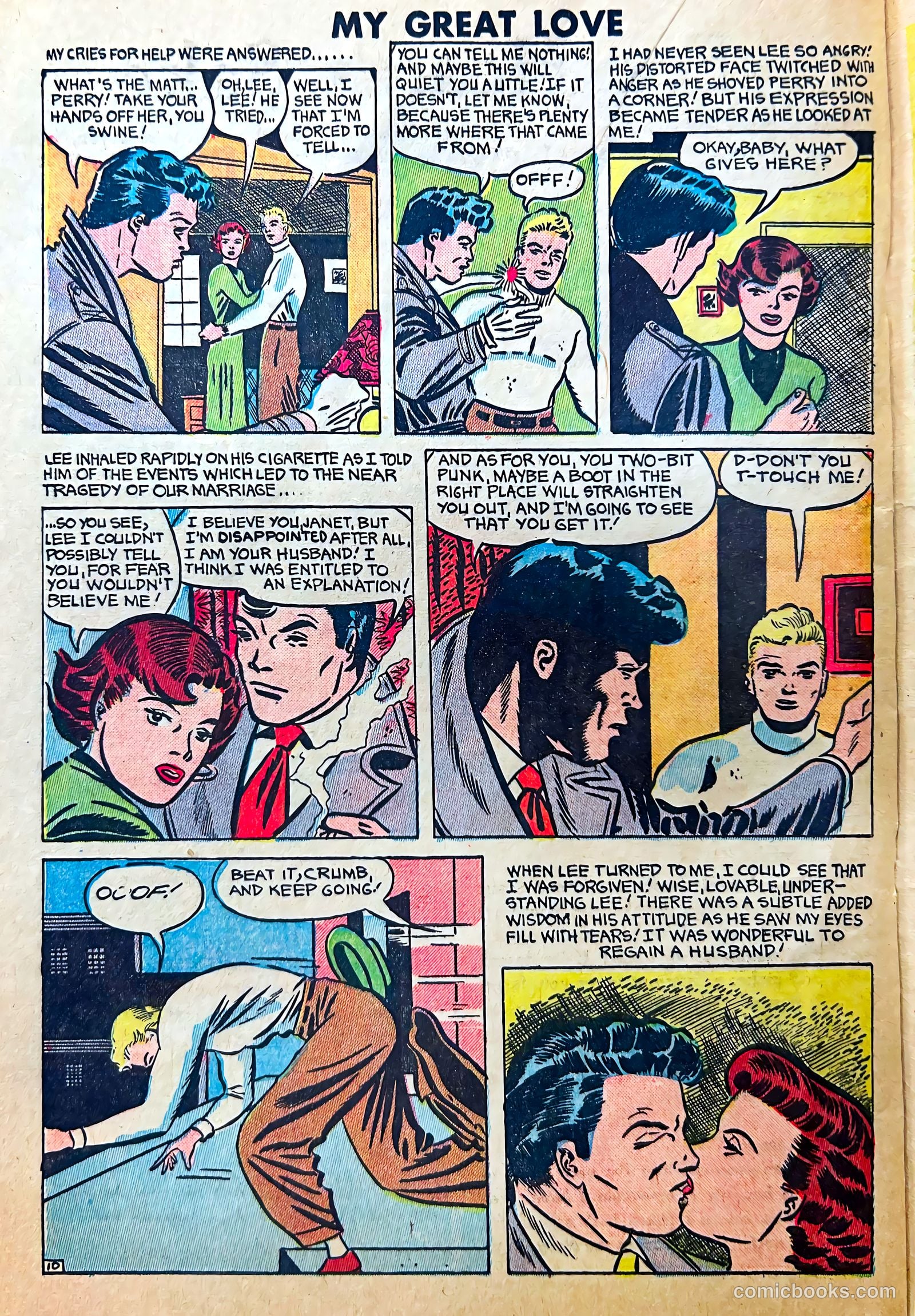 My Great Love #3 (1950) — page 20 of 36