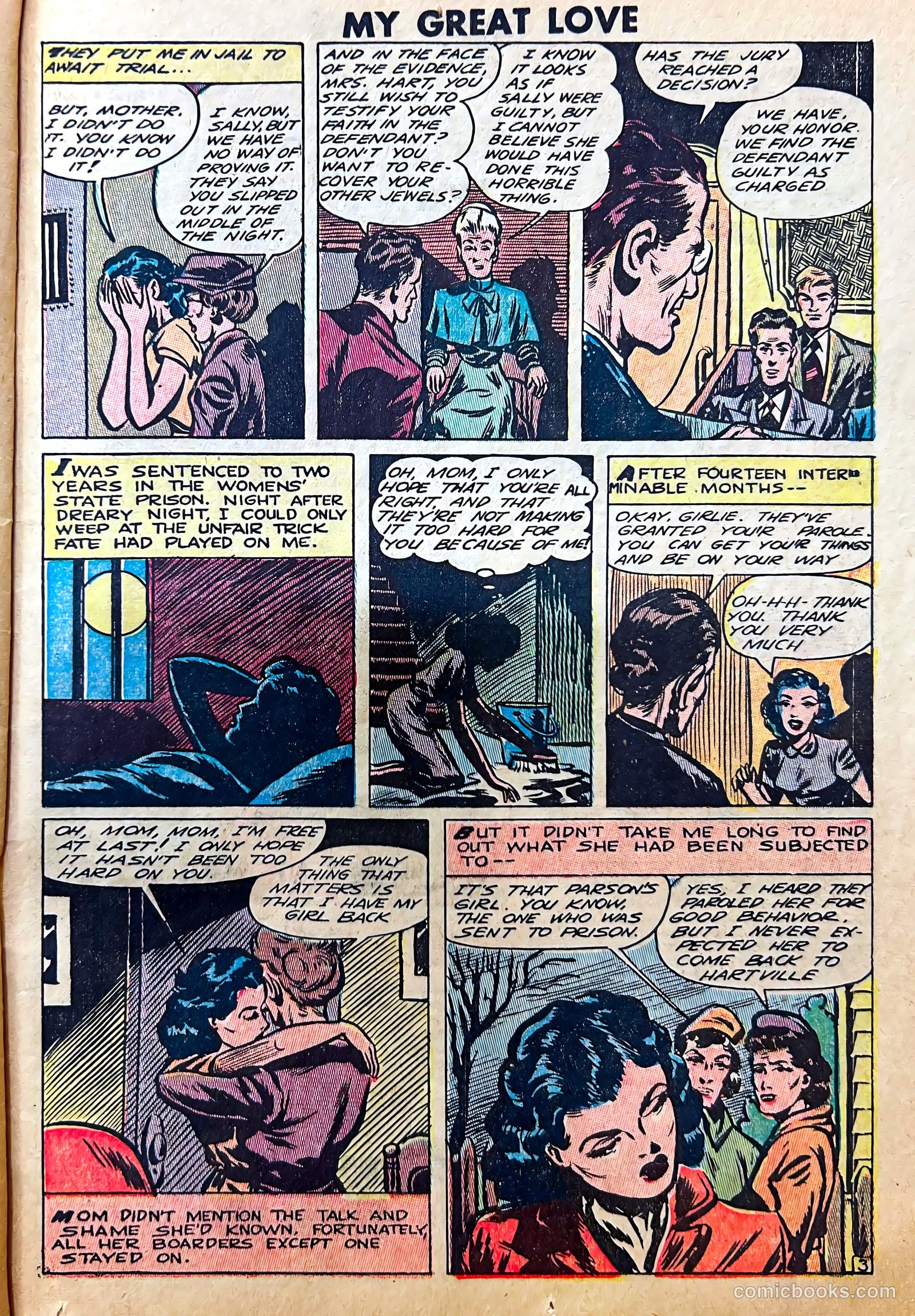 My Great Love #3 (1950) — page 25 of 36