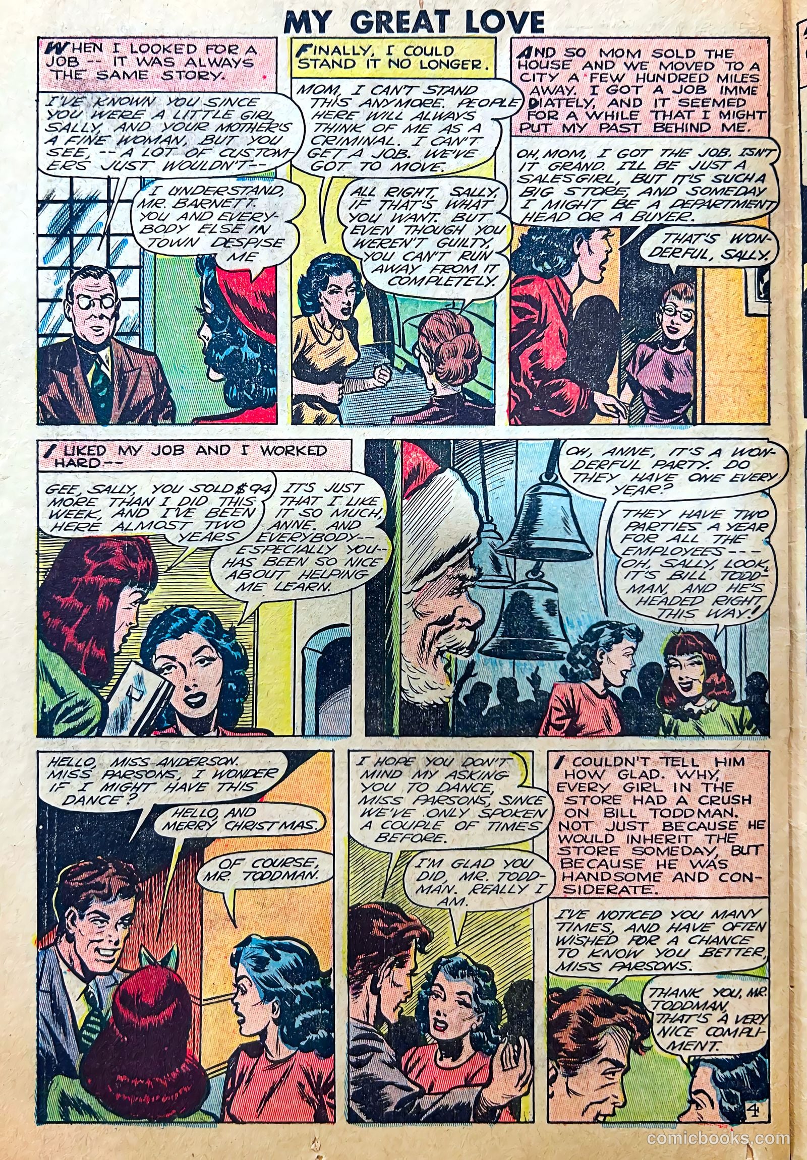 My Great Love #3 (1950) — page 26 of 36