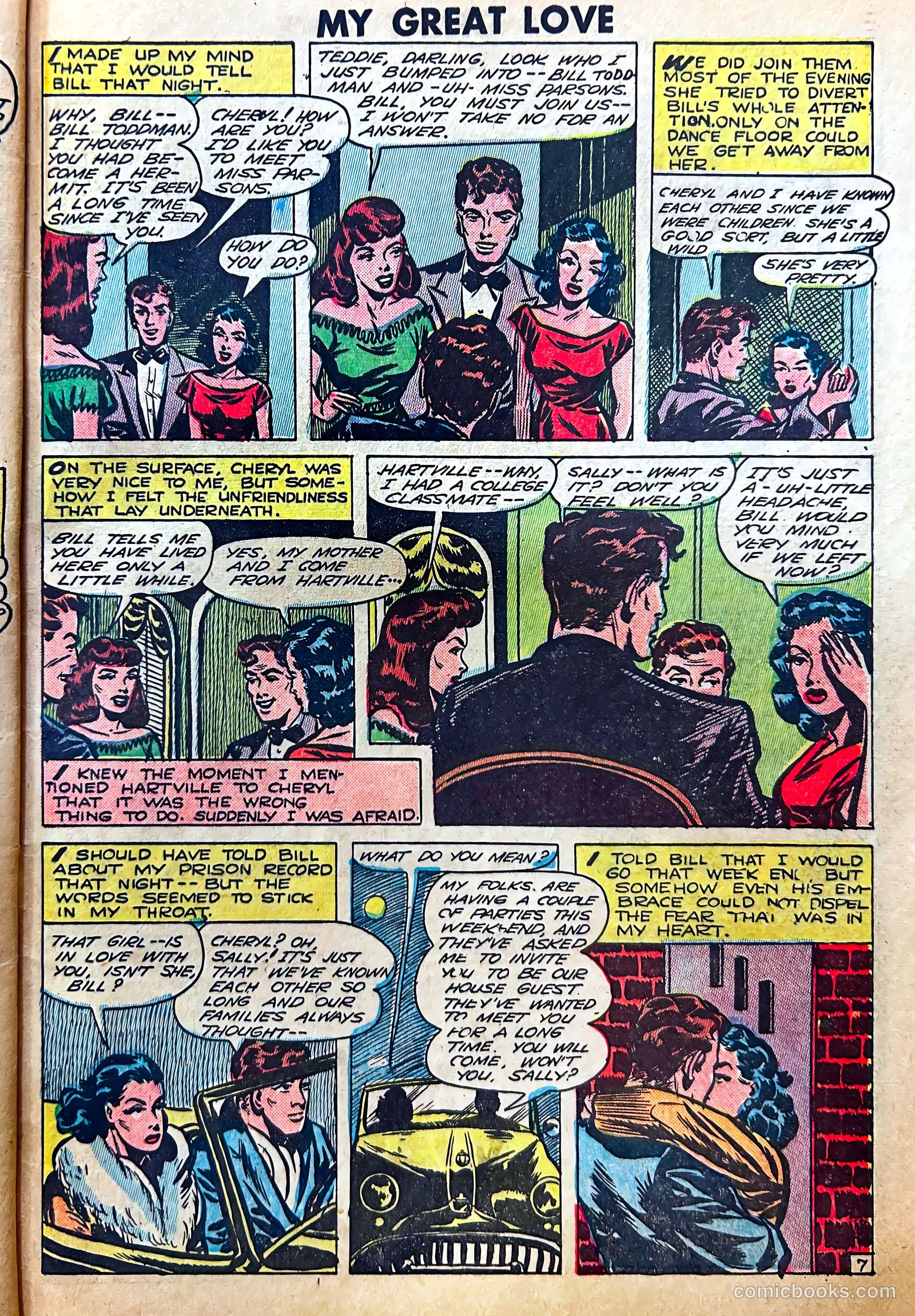 My Great Love #3 (1950) — page 29 of 36