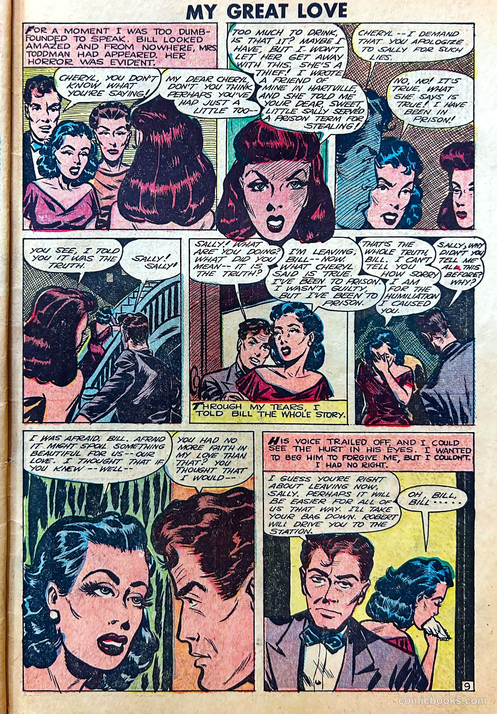 My Great Love #3 (1950) — page 31 of 36