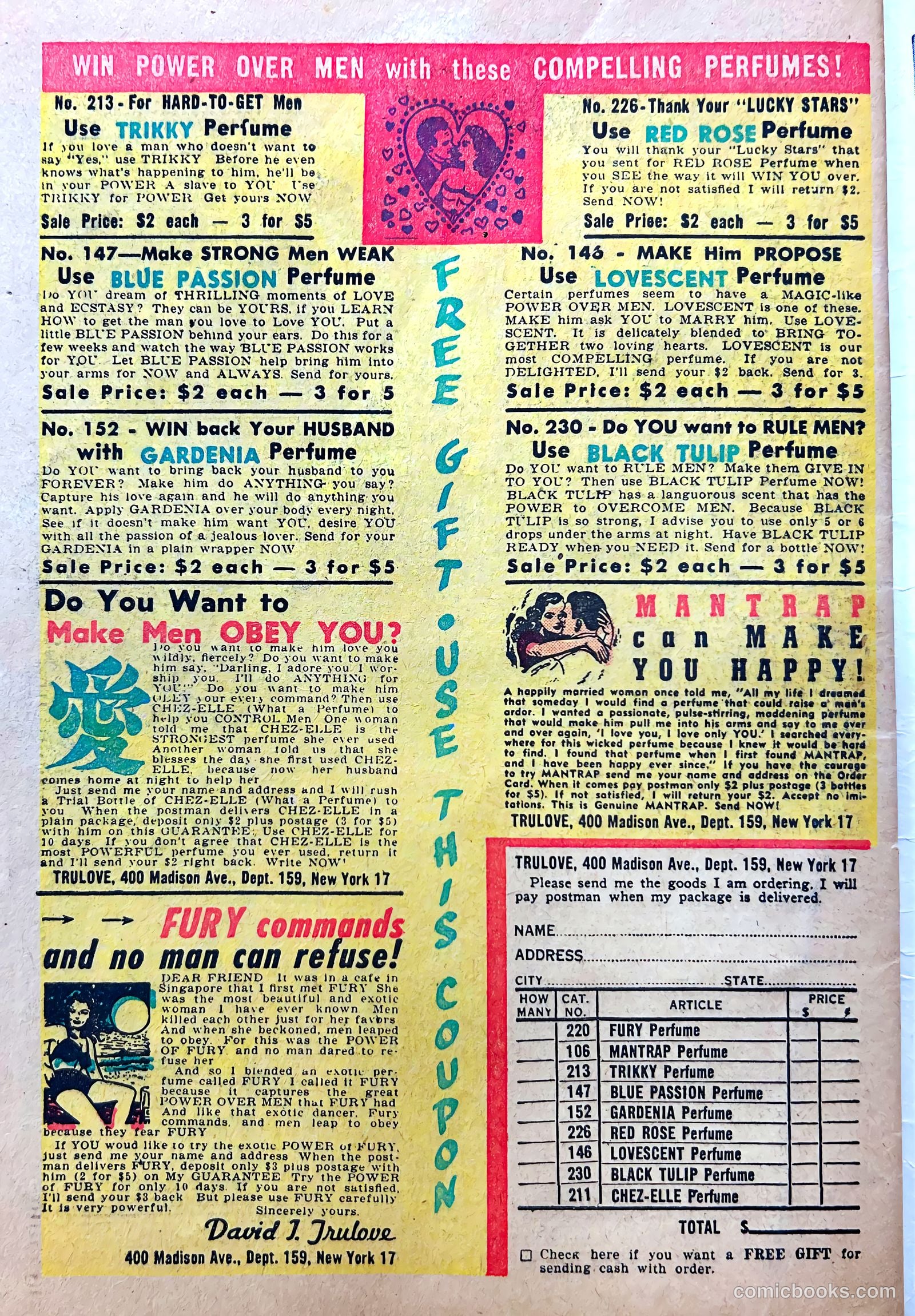 My Great Love #3 (1950) — page 34 of 36