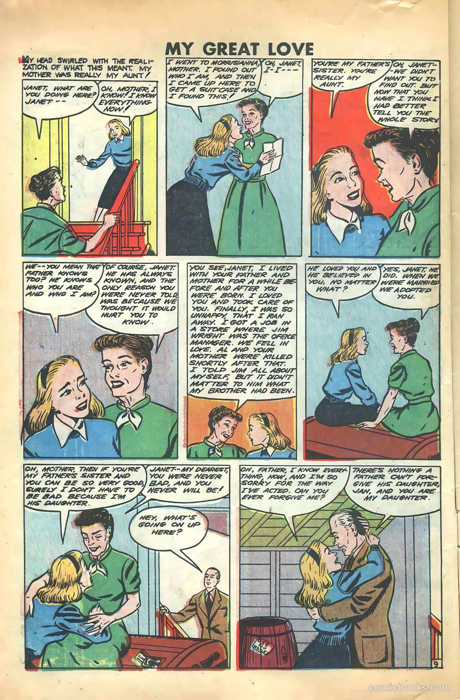 My Great Love #4 (1950) — page 10 of 36