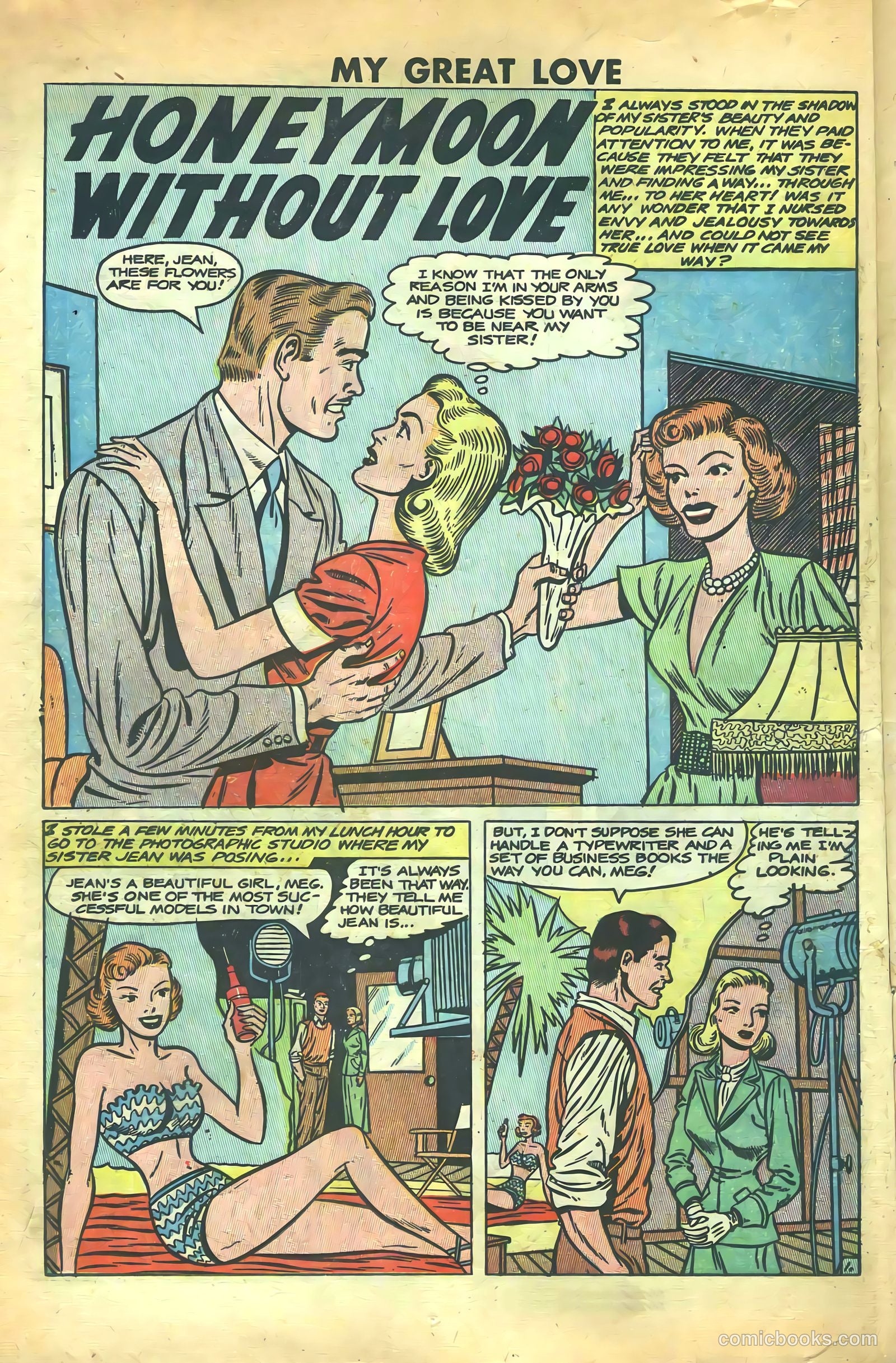 My Great Love #4 (1950) — page 12 of 36
