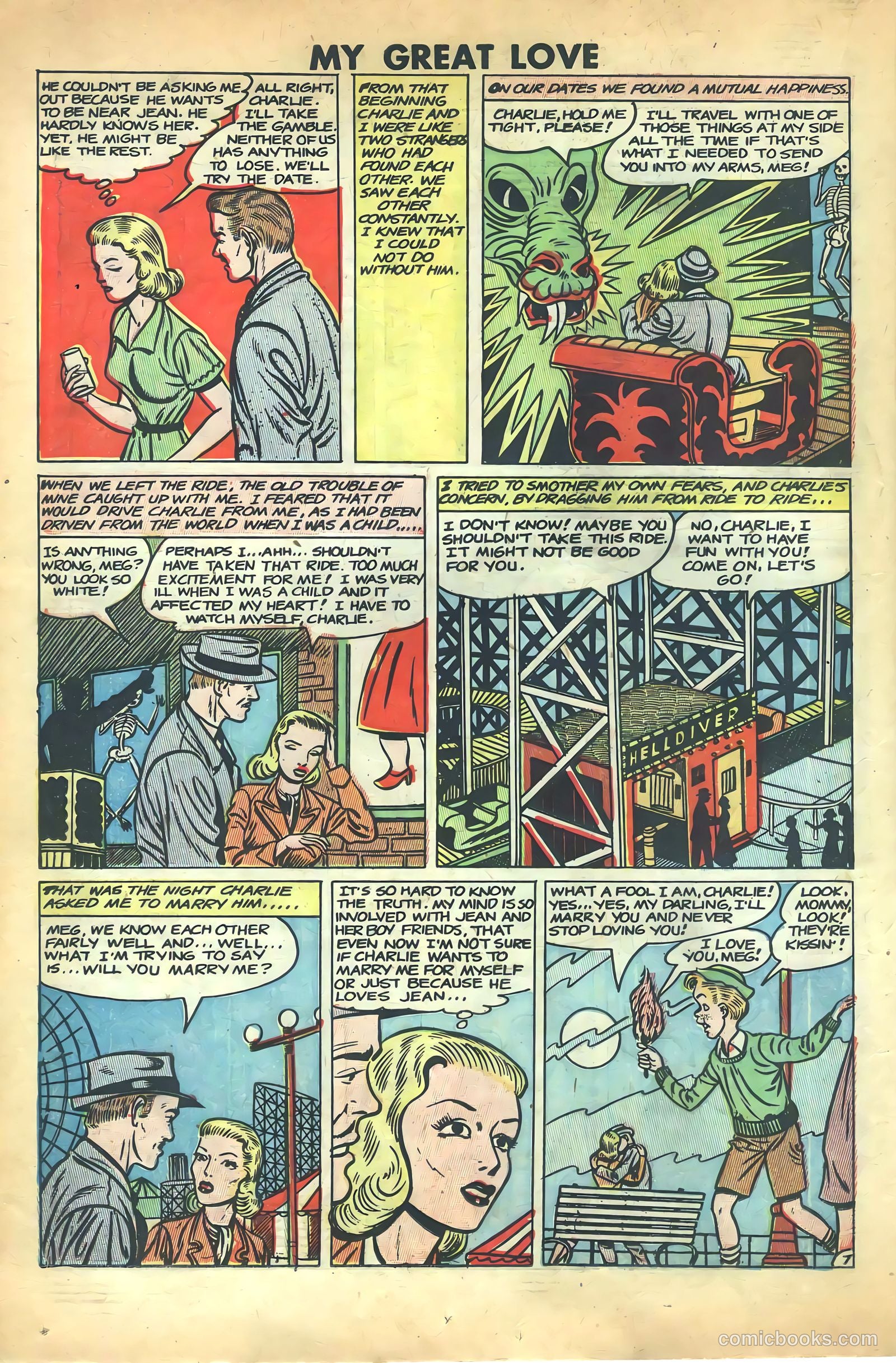 My Great Love #4 (1950) — page 18 of 36