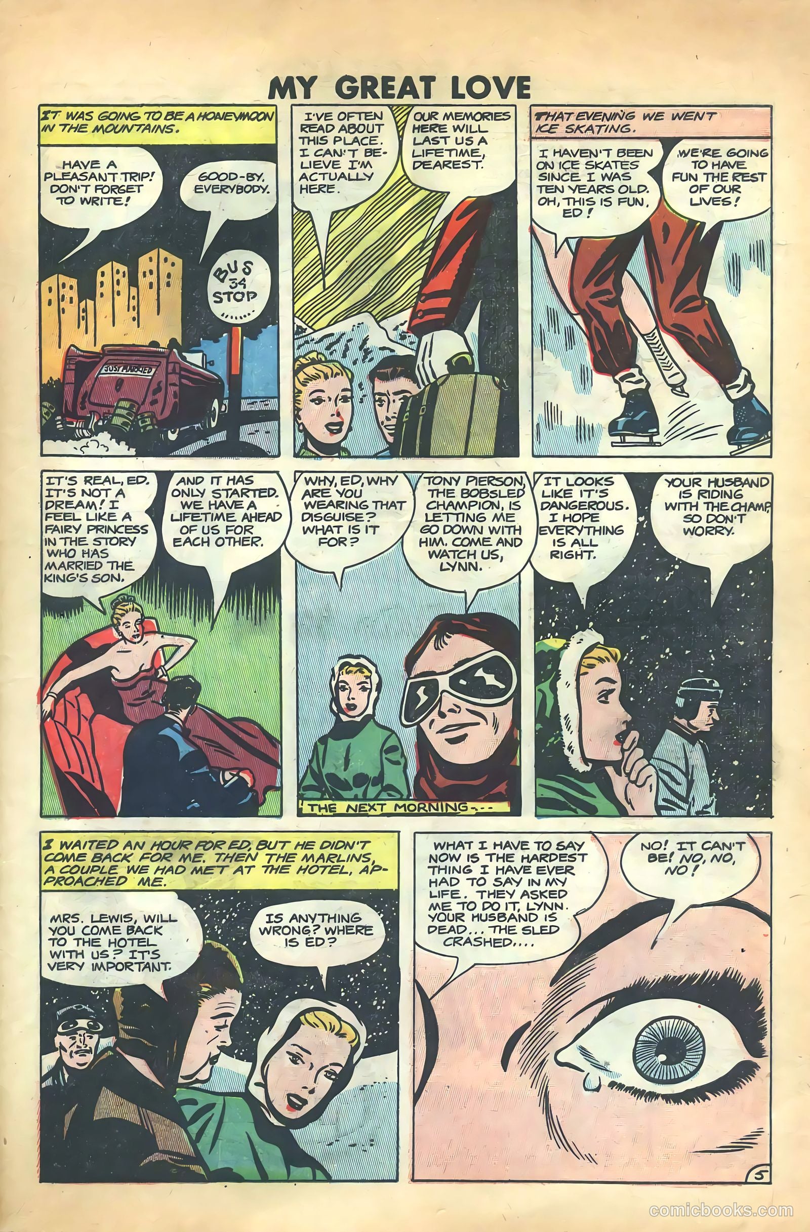 My Great Love #4 (1950) — page 27 of 36
