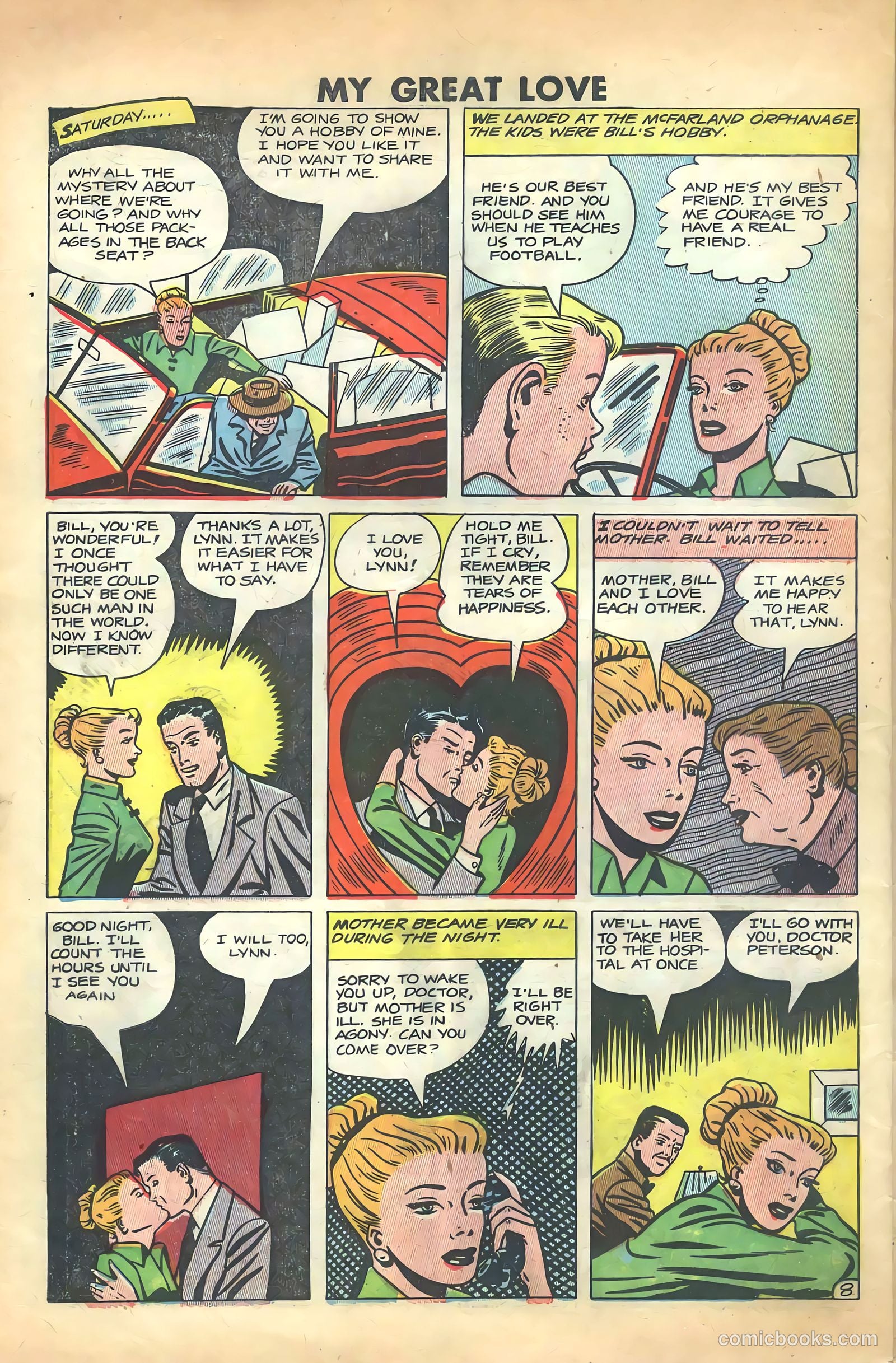 My Great Love #4 (1950) — page 30 of 36