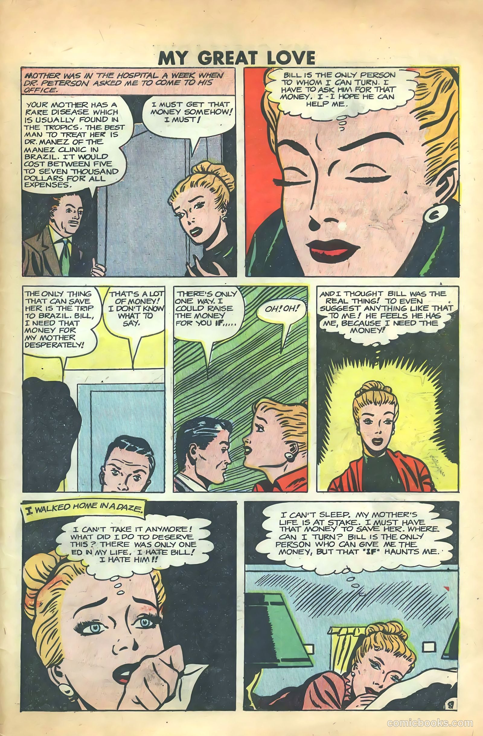 My Great Love #4 (1950) — page 31 of 36
