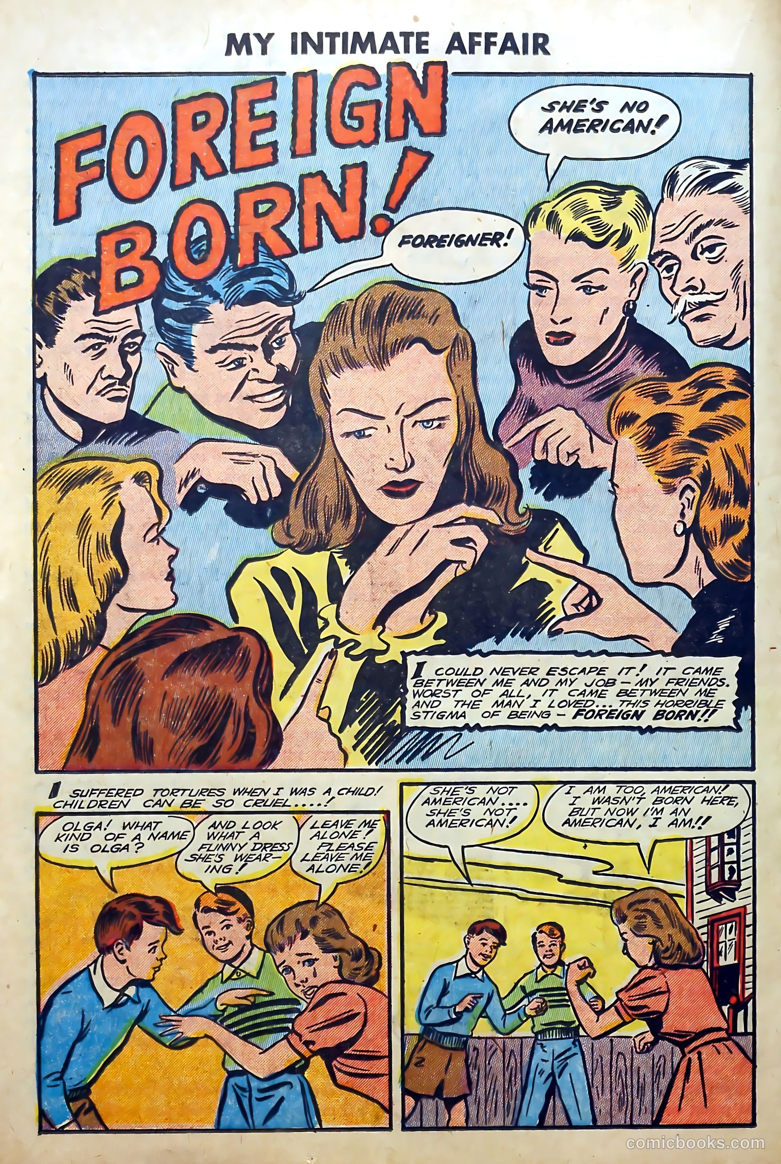 My Intimate Affair #1 (1950) — page 24 of 36