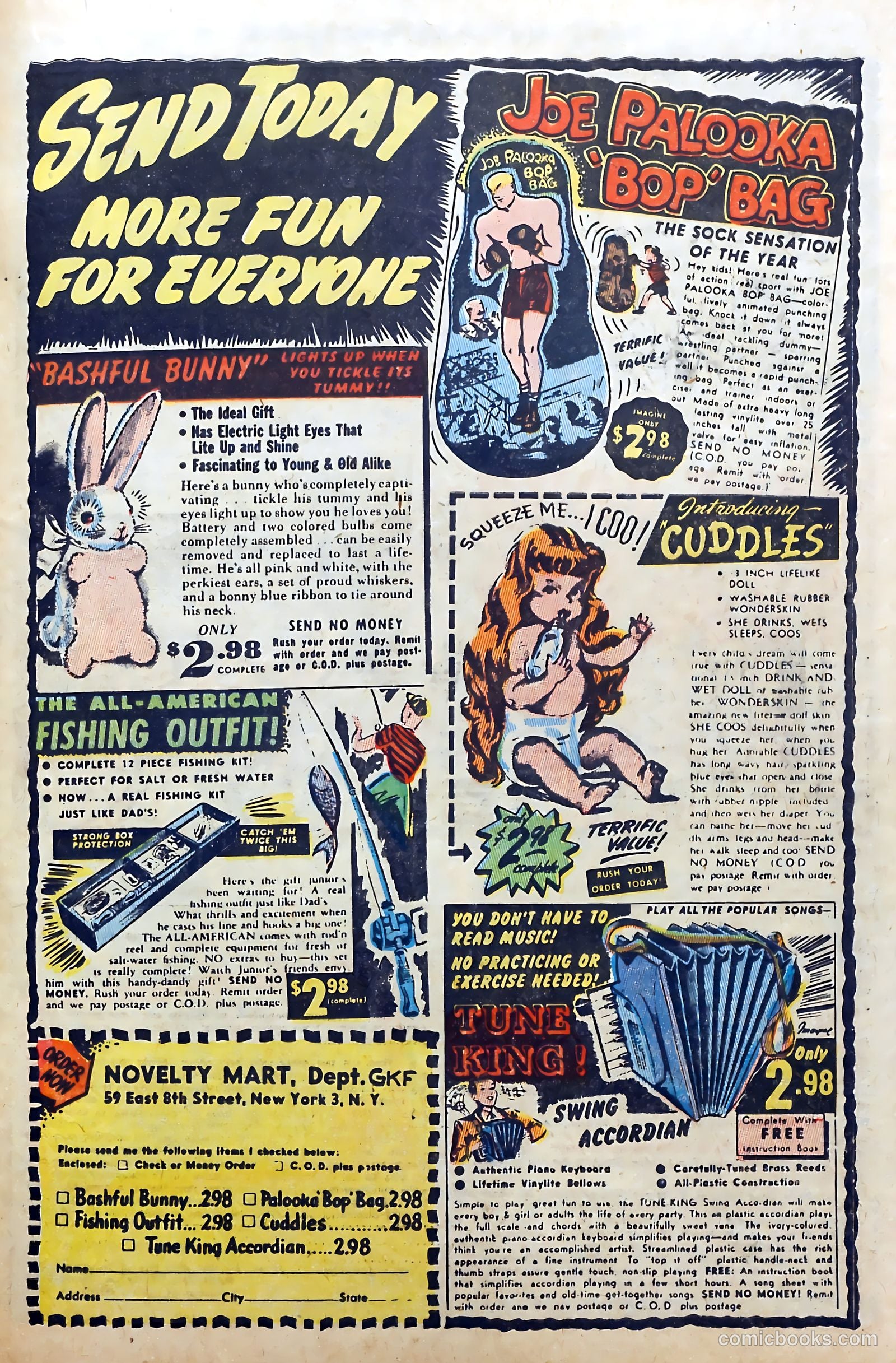 My Intimate Affair #1 (1950) — page 33 of 36