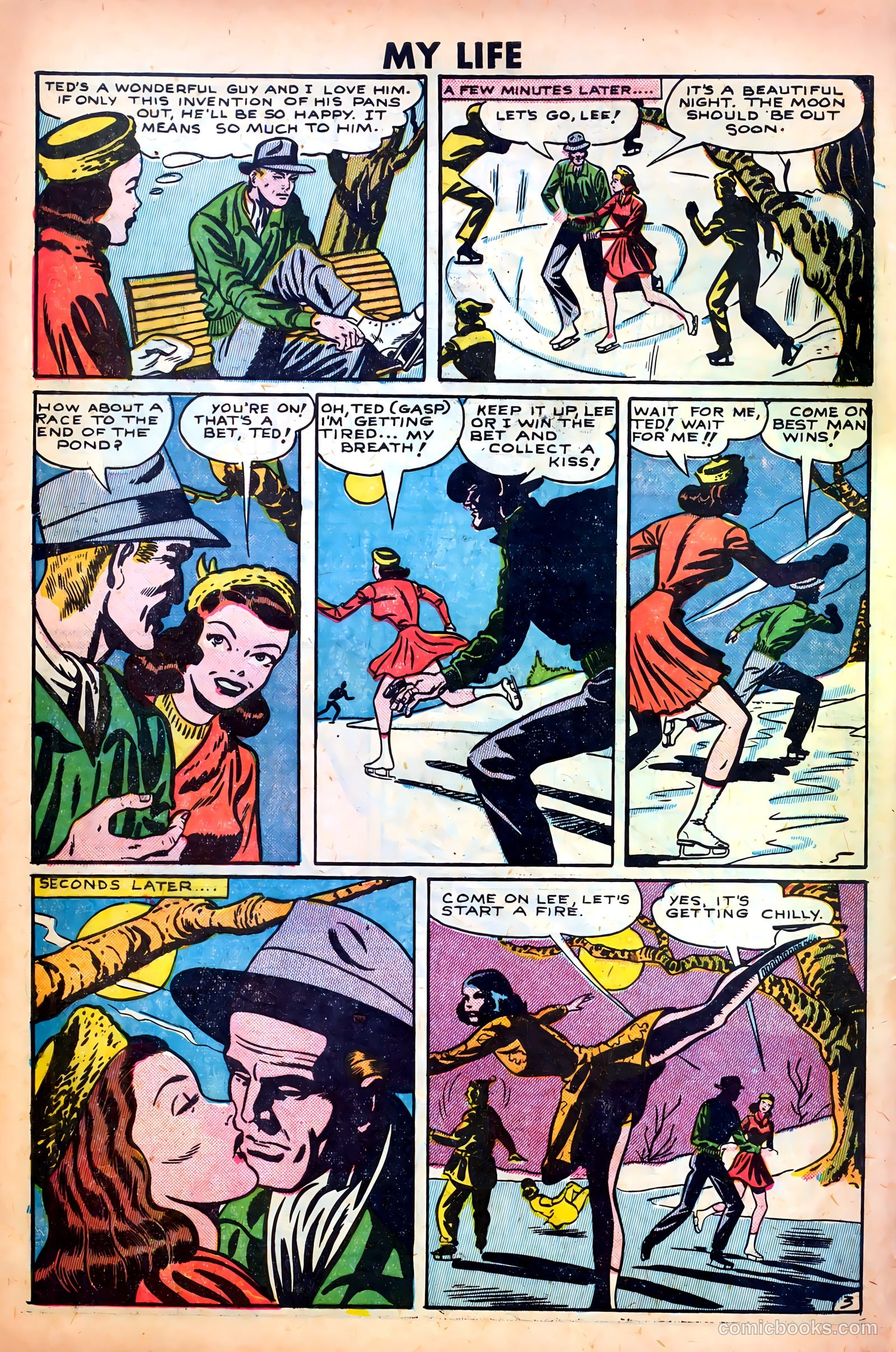 My Life #12 (1950) — page 4 of 36