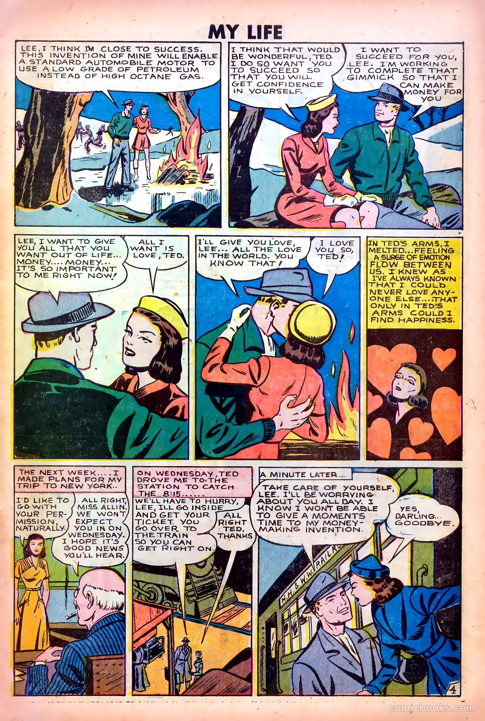 My Life #12 (1950) — page 5 of 36