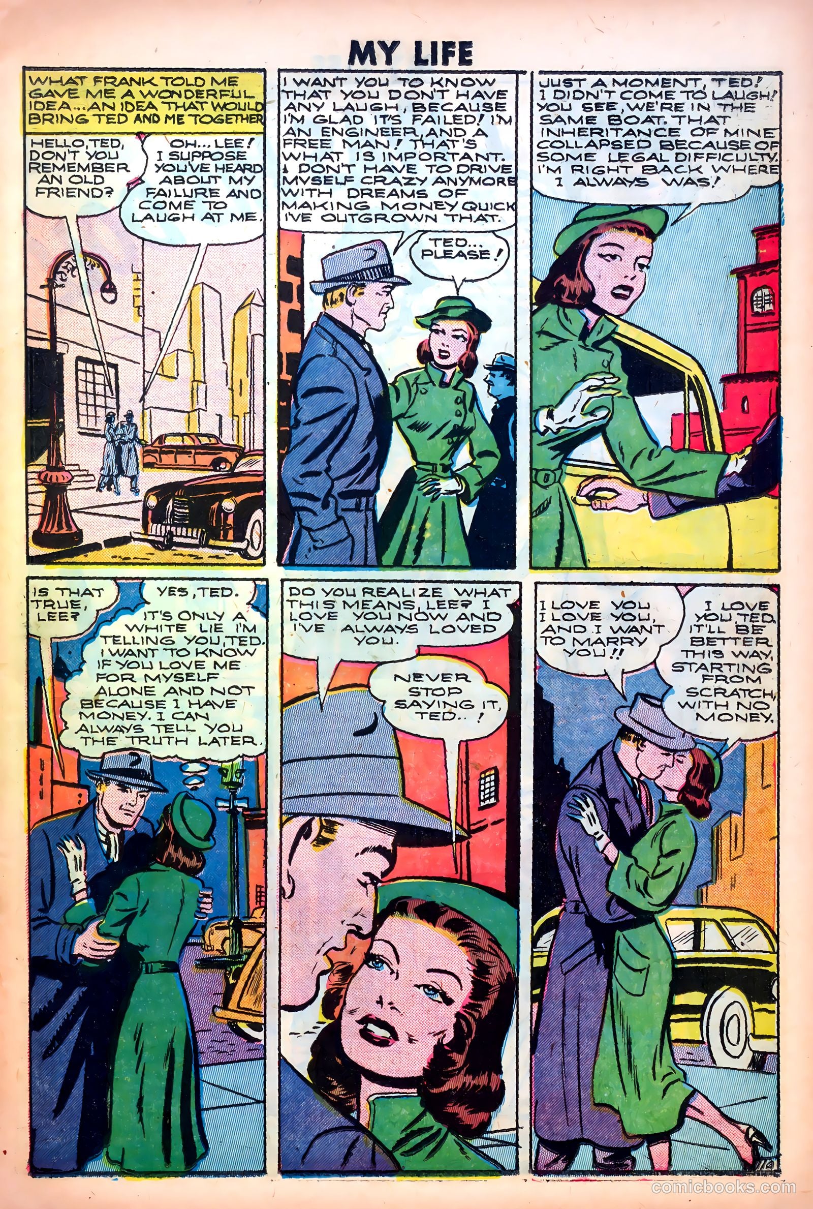 My Life #12 (1950) — page 11 of 36