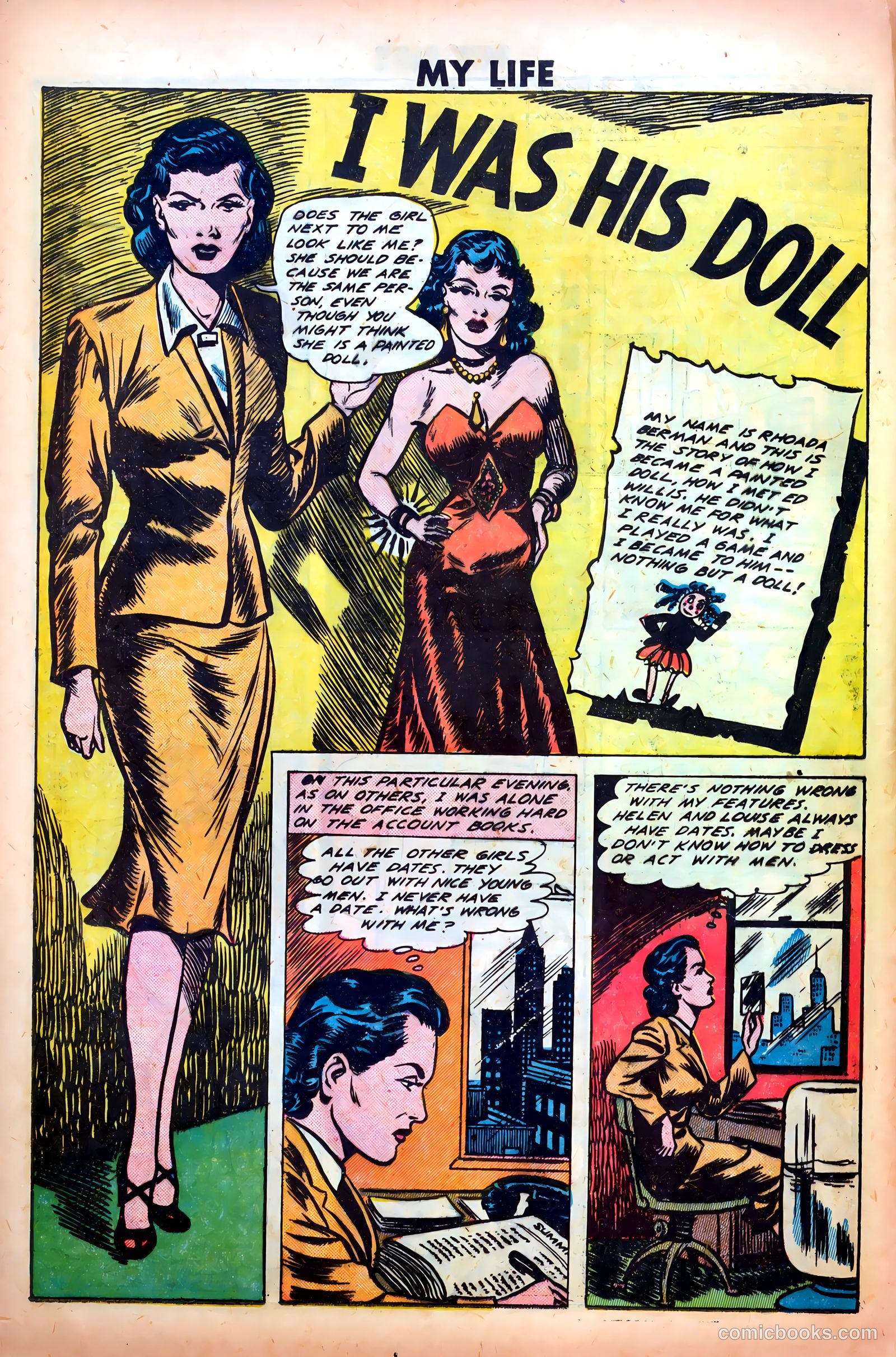My Life #12 (1950) — page 12 of 36
