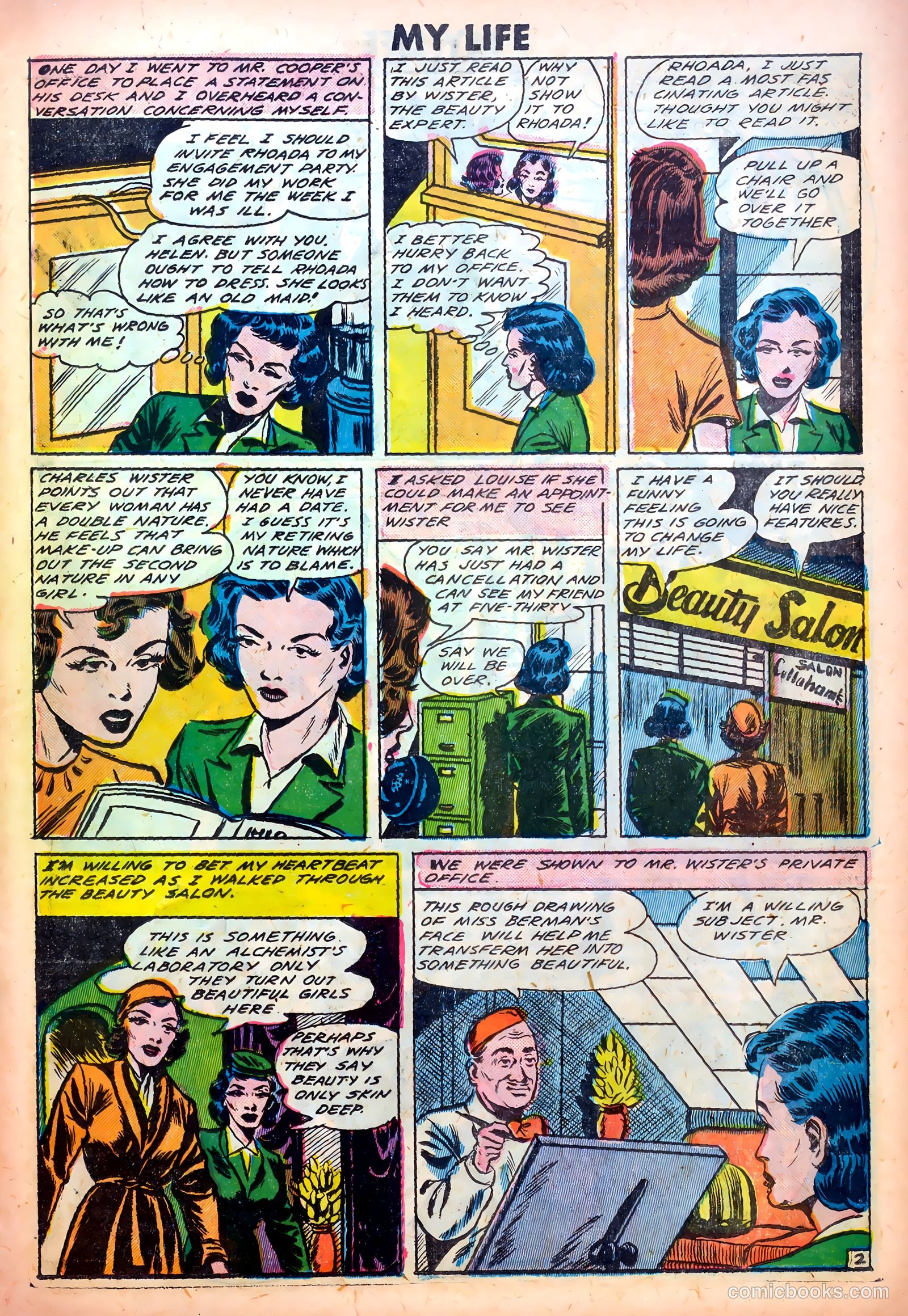 My Life #12 (1950) — page 13 of 36